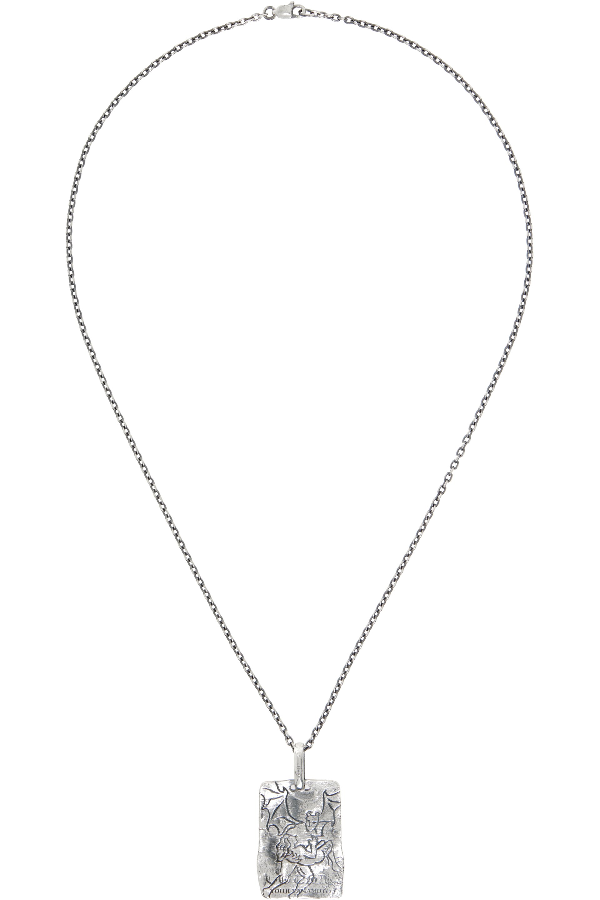 Yohji Yamamoto - Collier à pendentif à image de diable