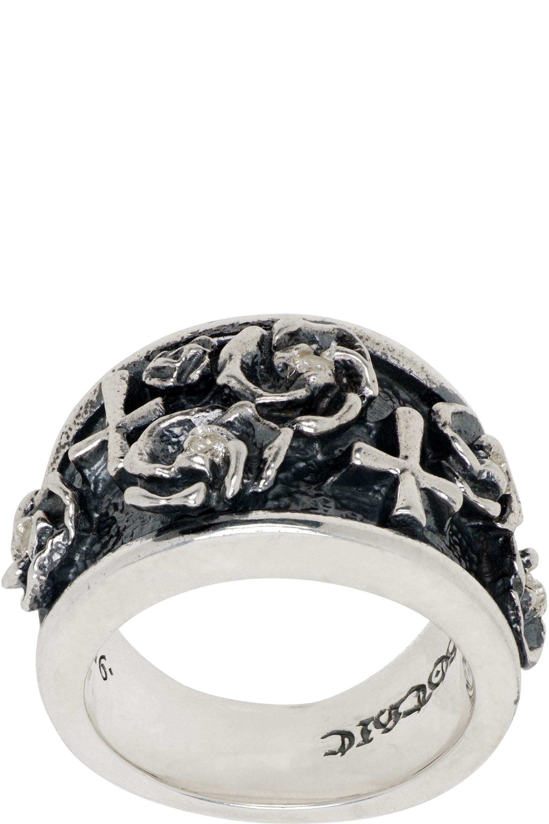 YOHJI YAMAMOTO - Rose Ring