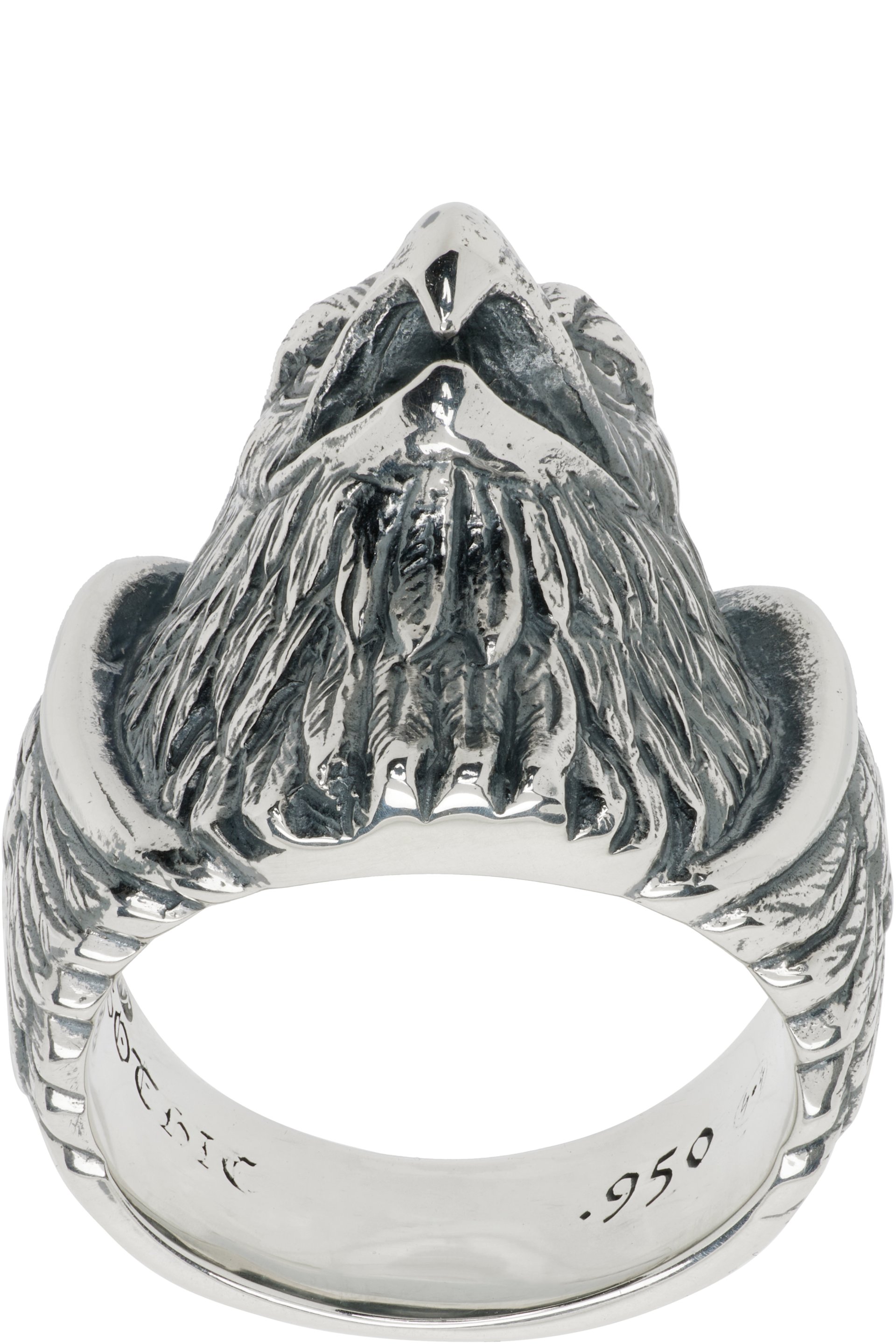 YOHJI YAMAMOTO - Eagle Head Ring