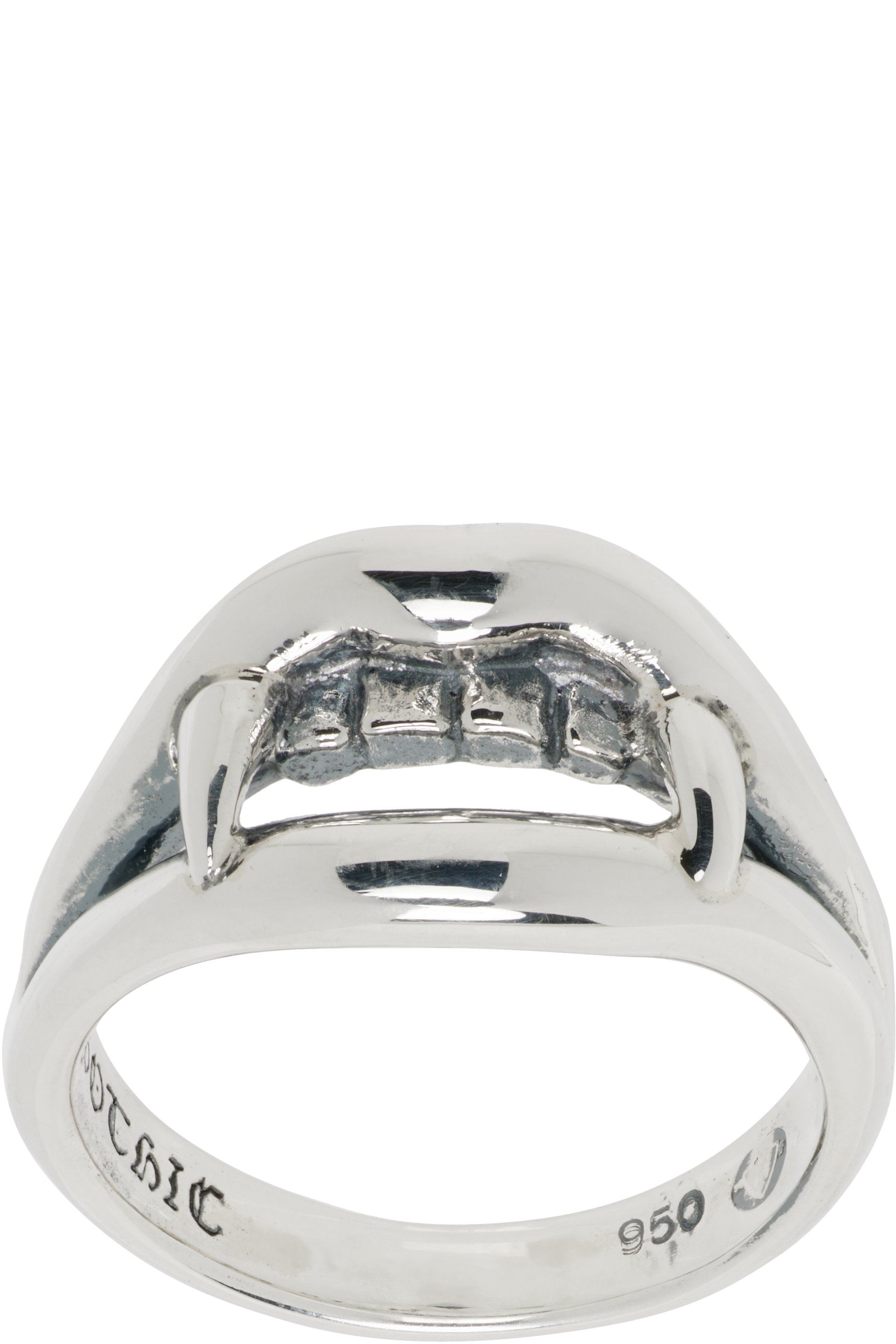 YOHJI YAMAMOTO - Vampire Fang Pinkie Ring