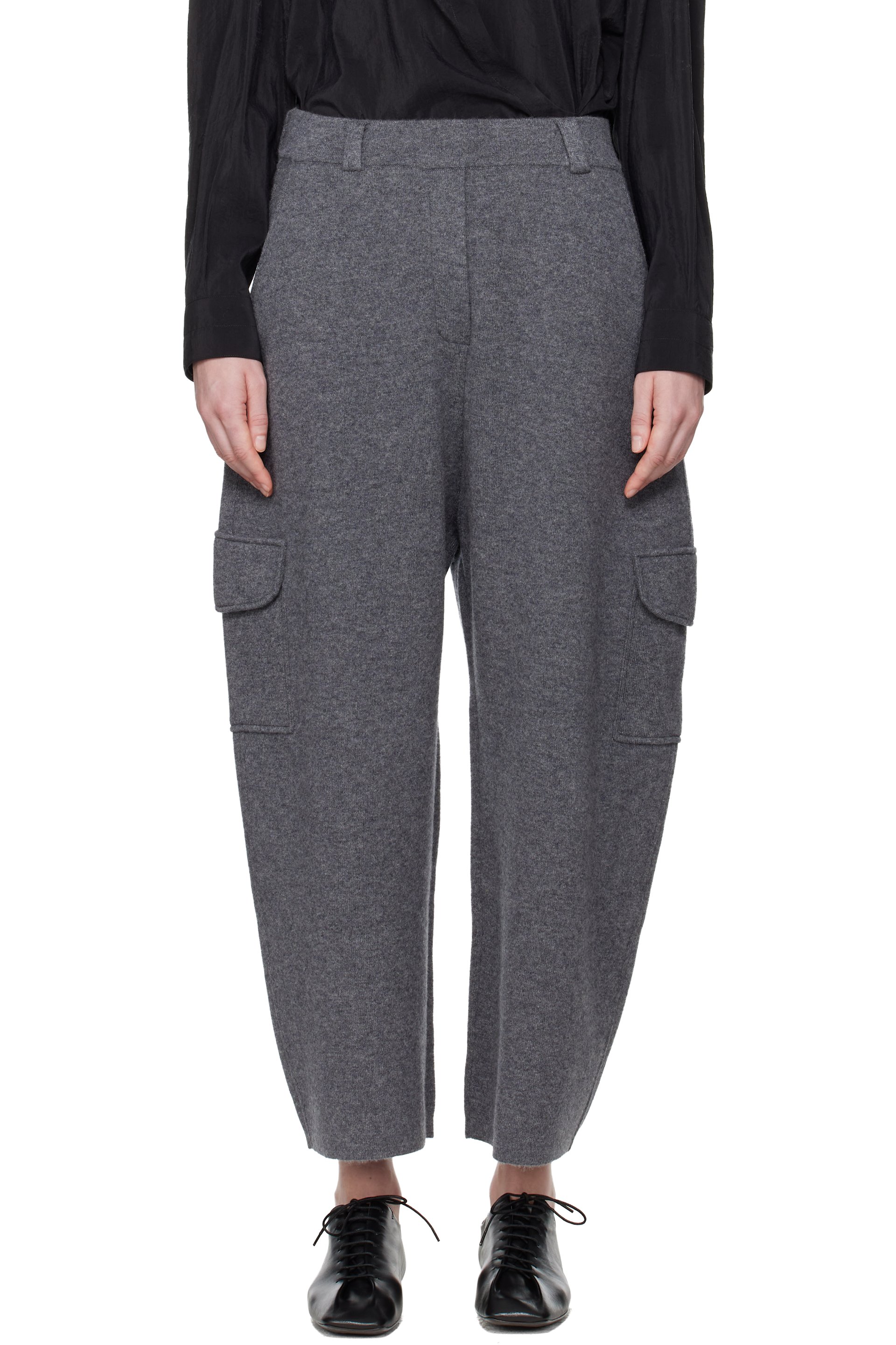 LISA YANG - Pantalon de détente Azaria gris