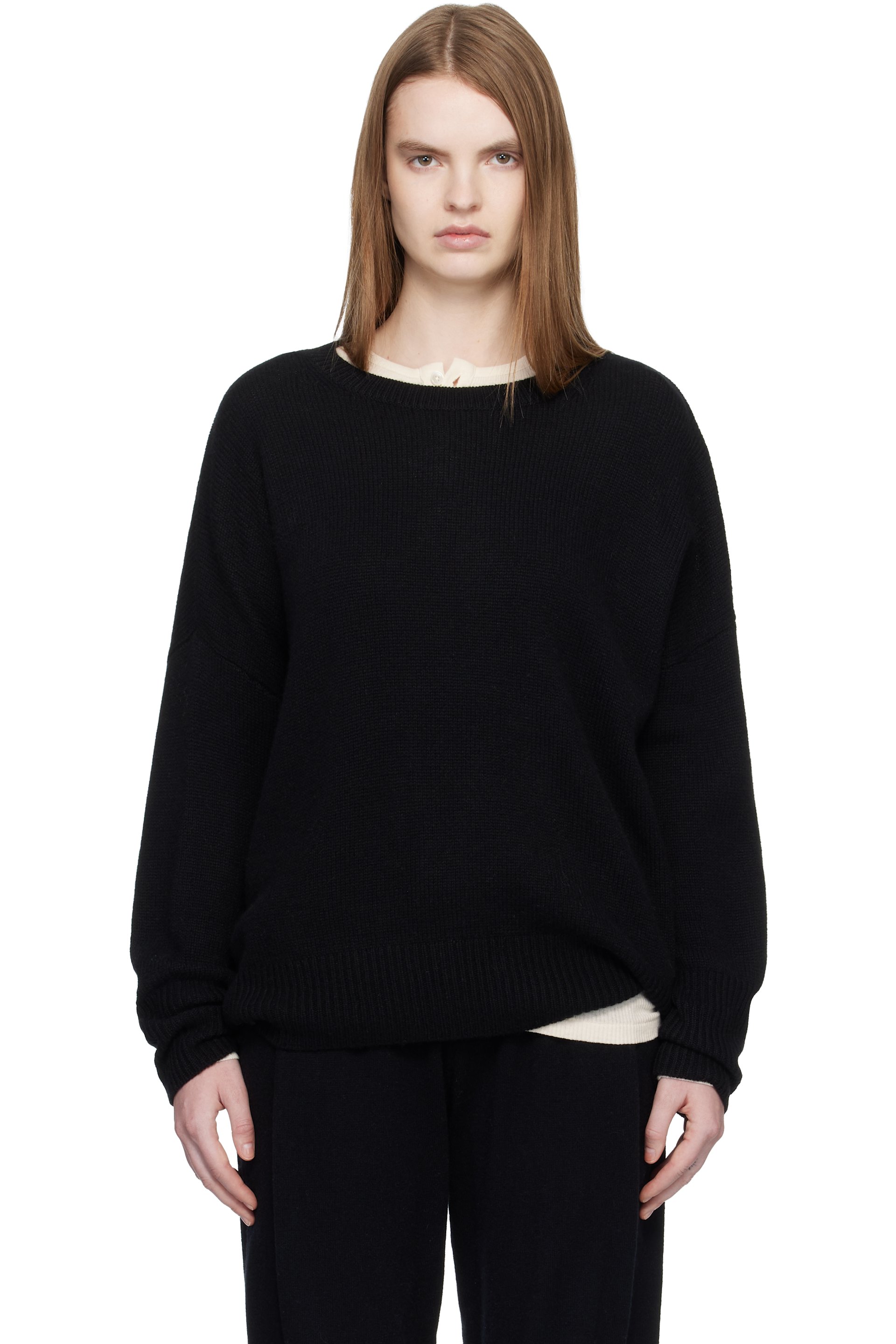LISA YANG - Pull 'The Mila' noir