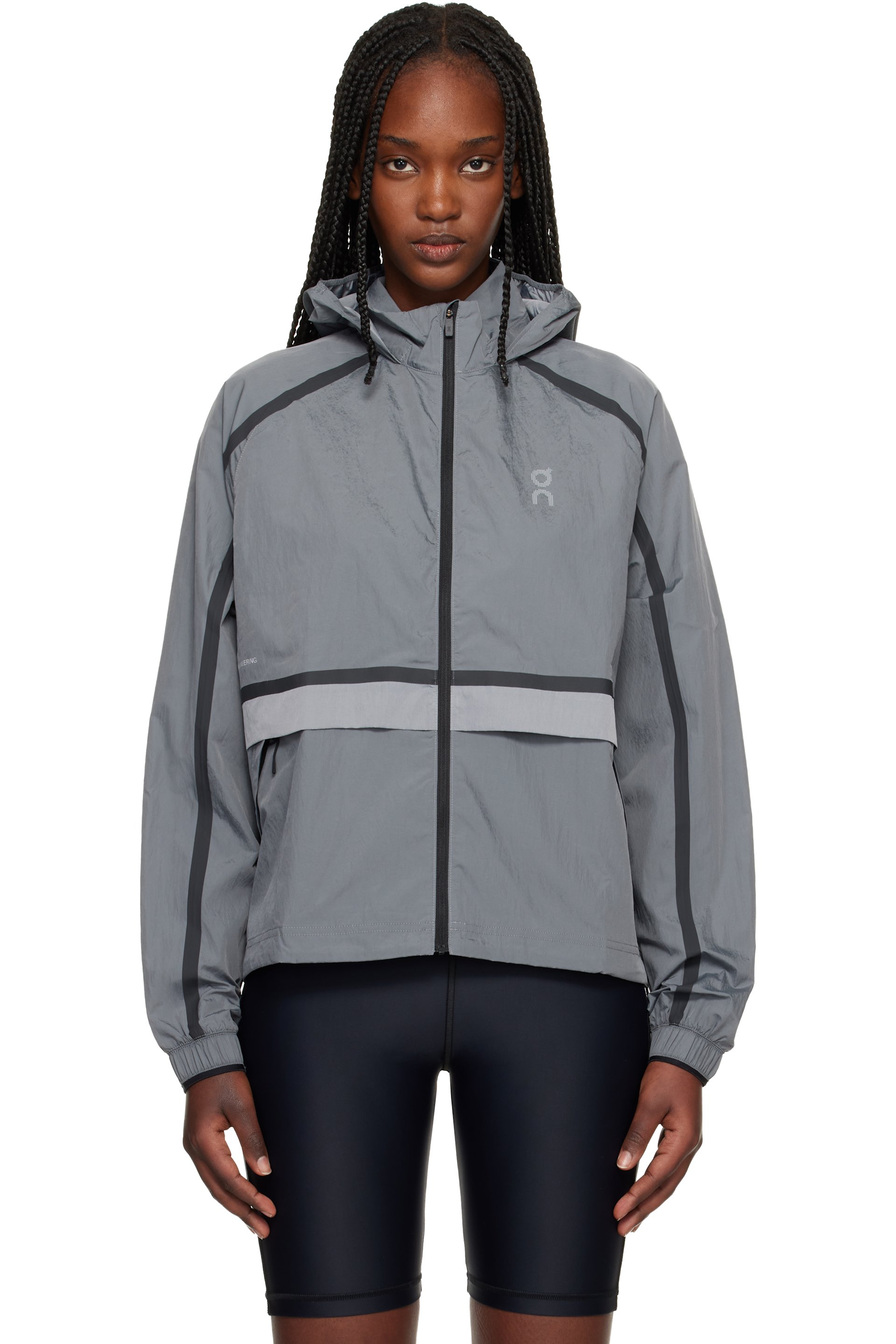 On - Blouson Performance Volt gris