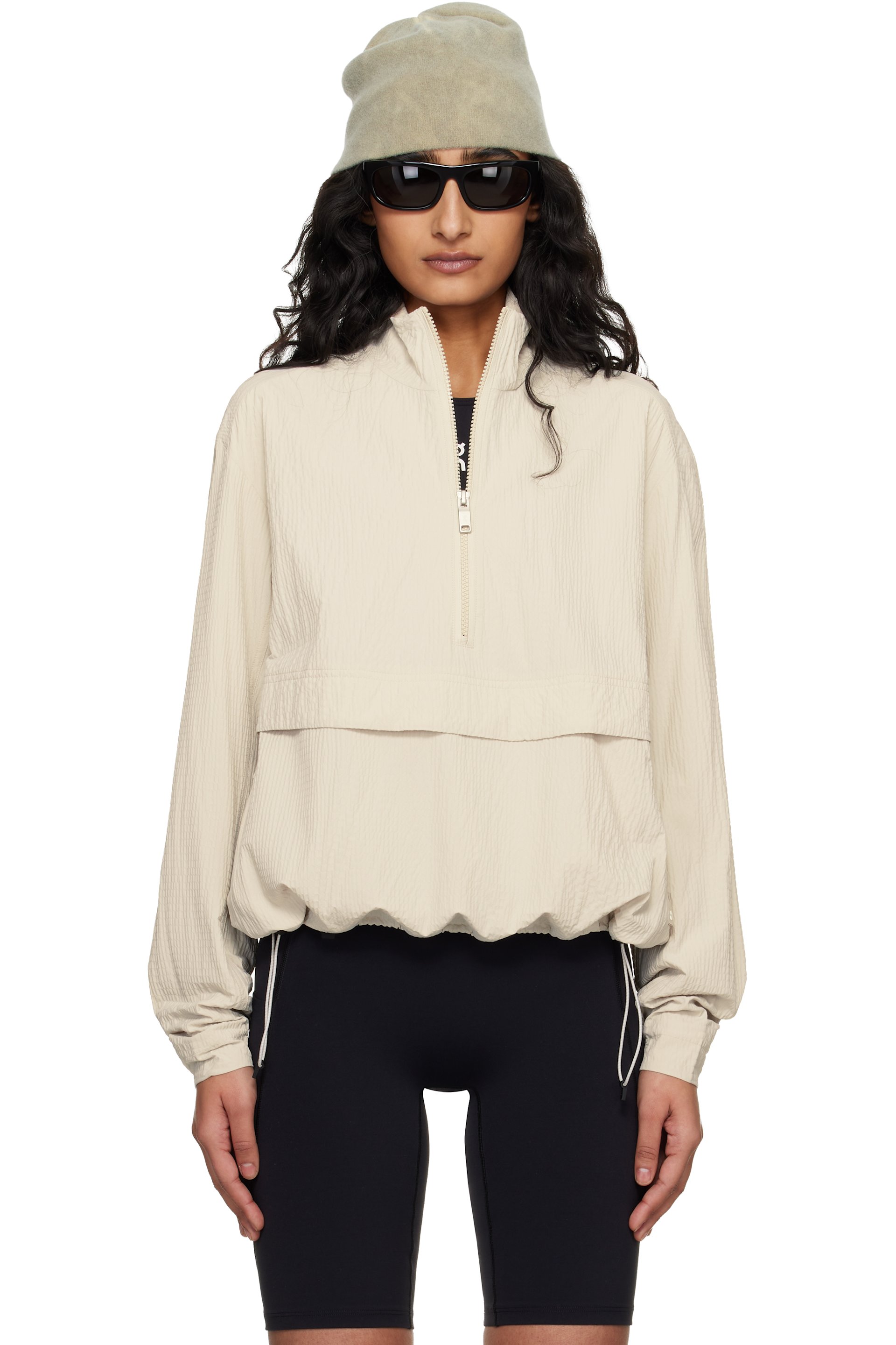 On - グレー Courtside 1/2 Zip Eaze ジャケット