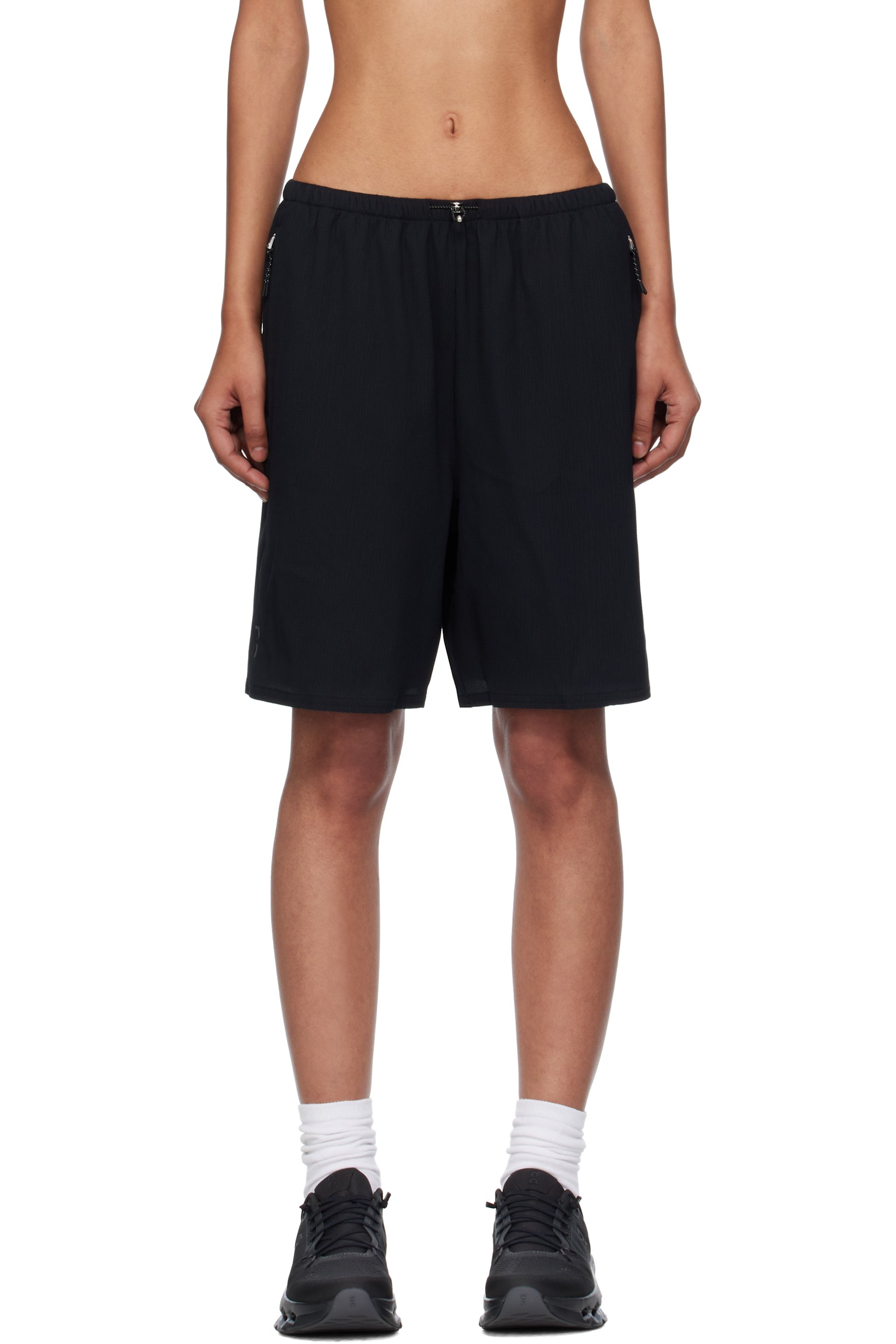 On - Short de basketball noir