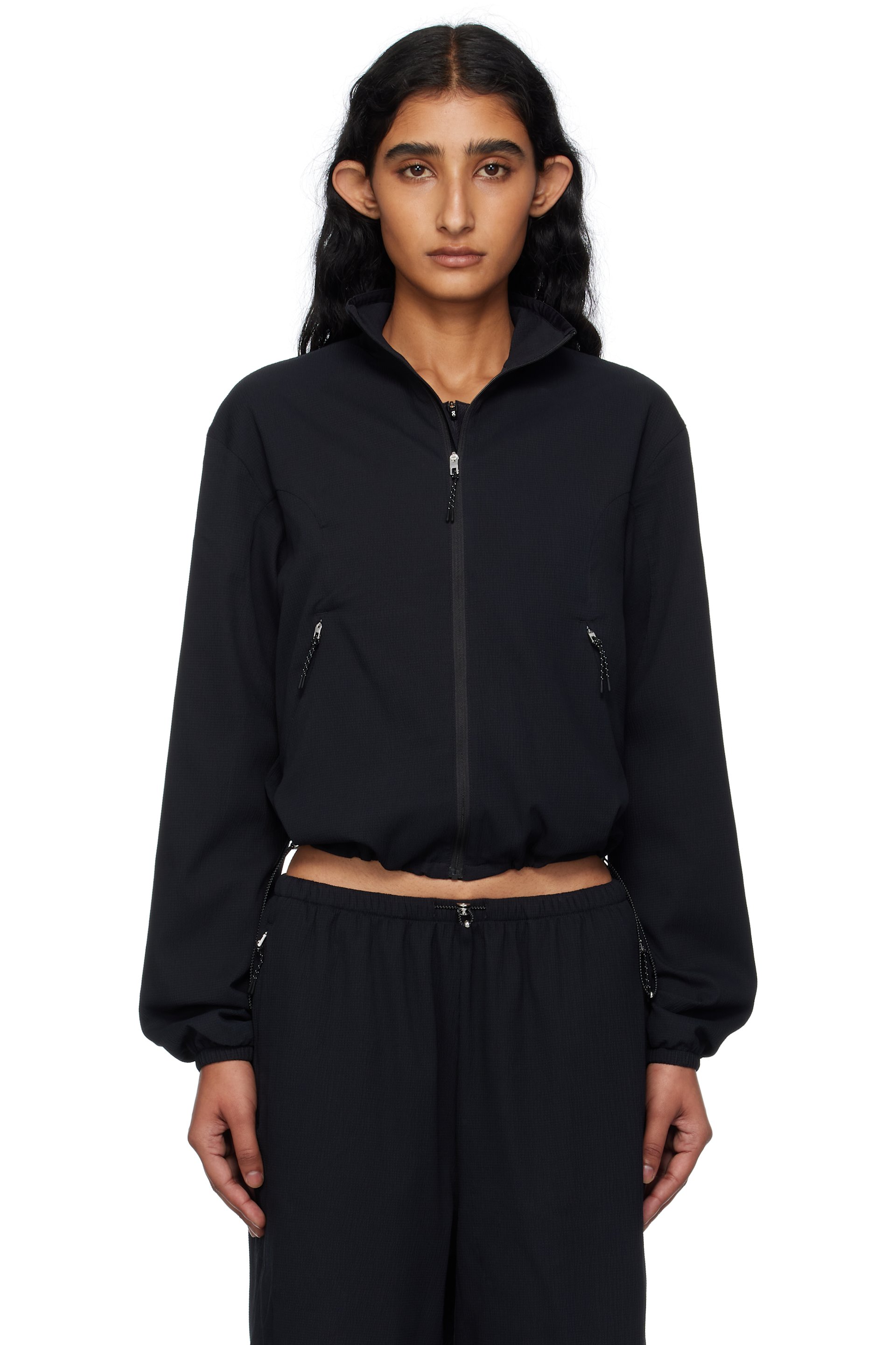 On - Blouson de survêtement noir