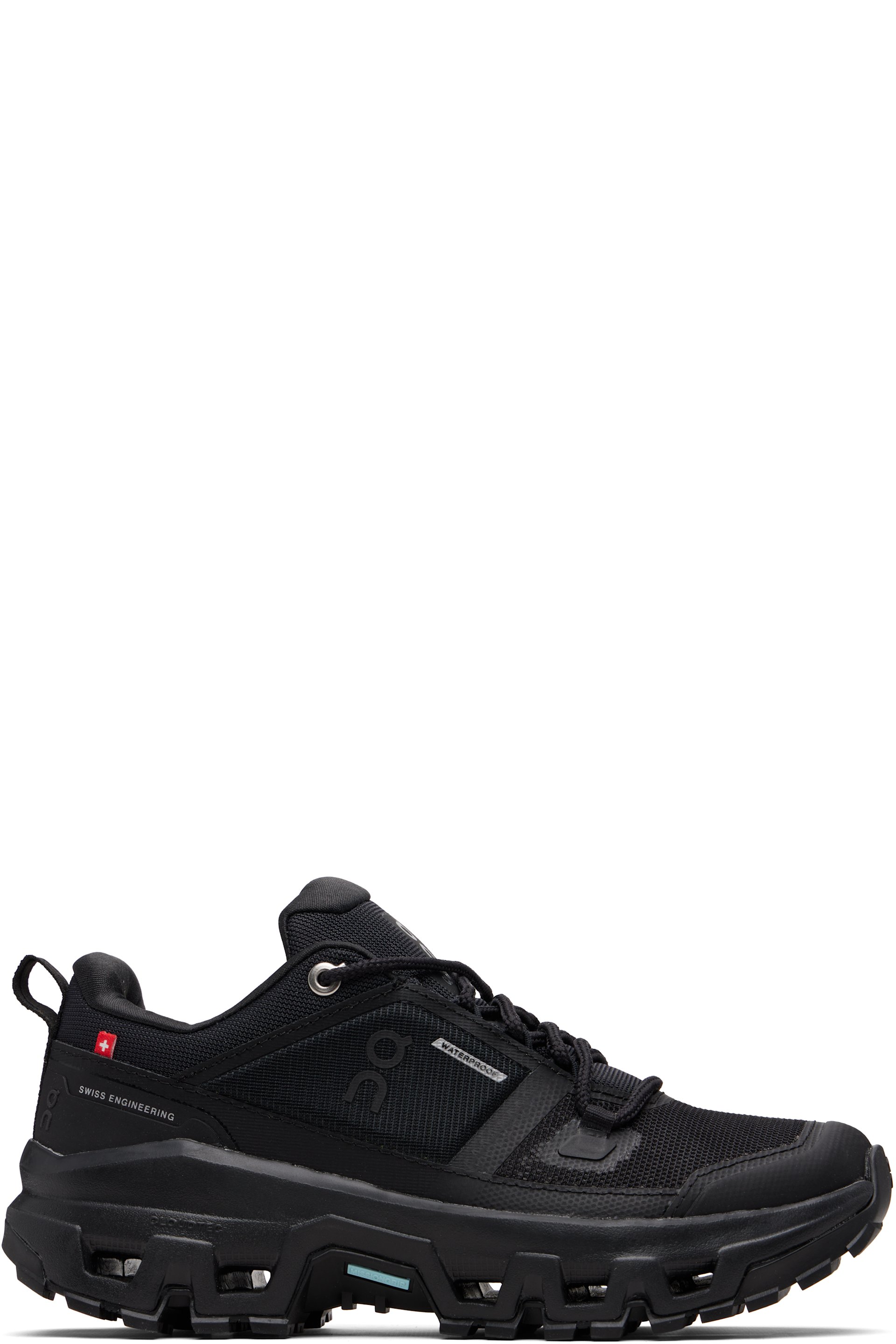 On - Baskets basses imperméables Cloudrock noires