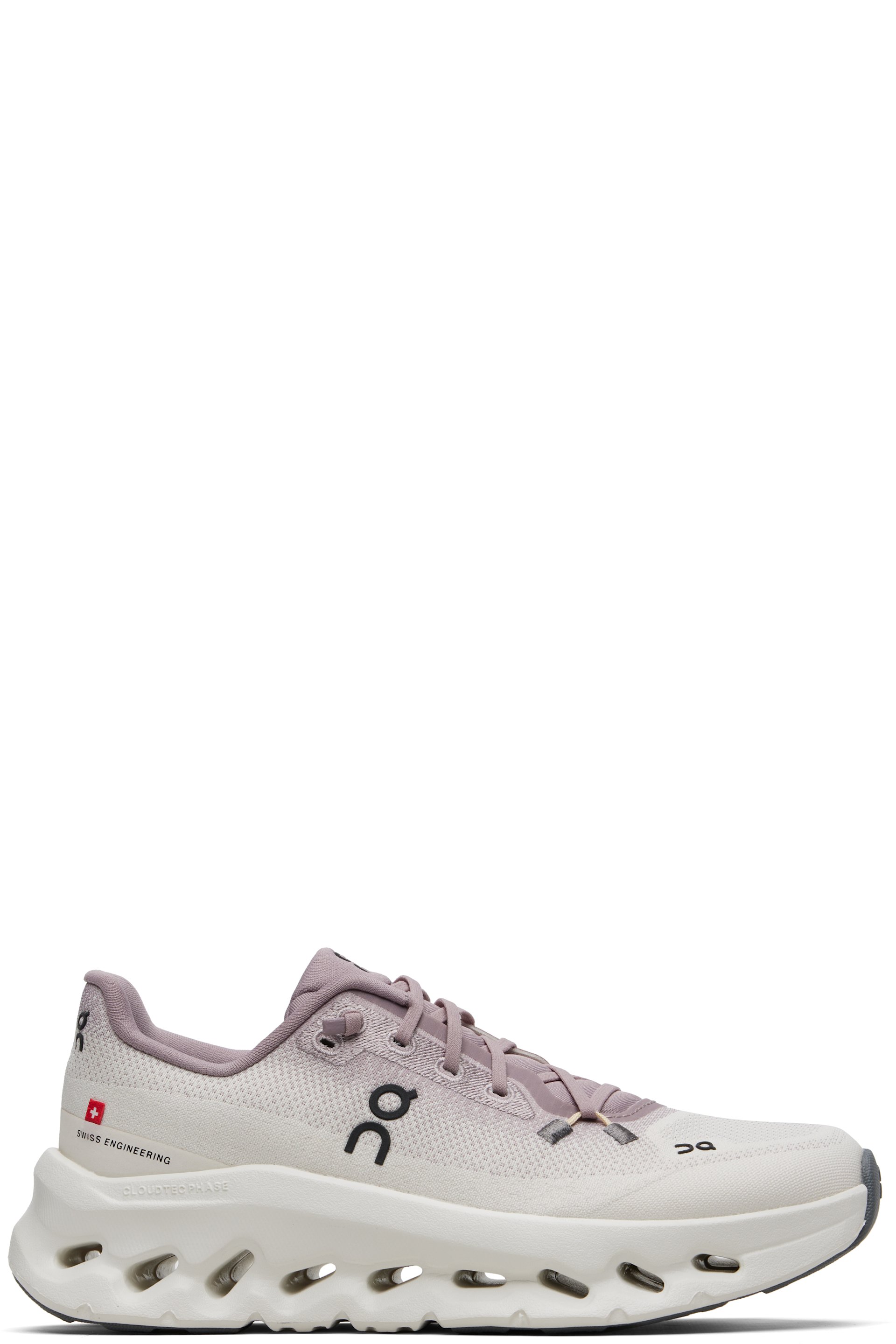 On - Baskets Cloudtilt rose et blanc
