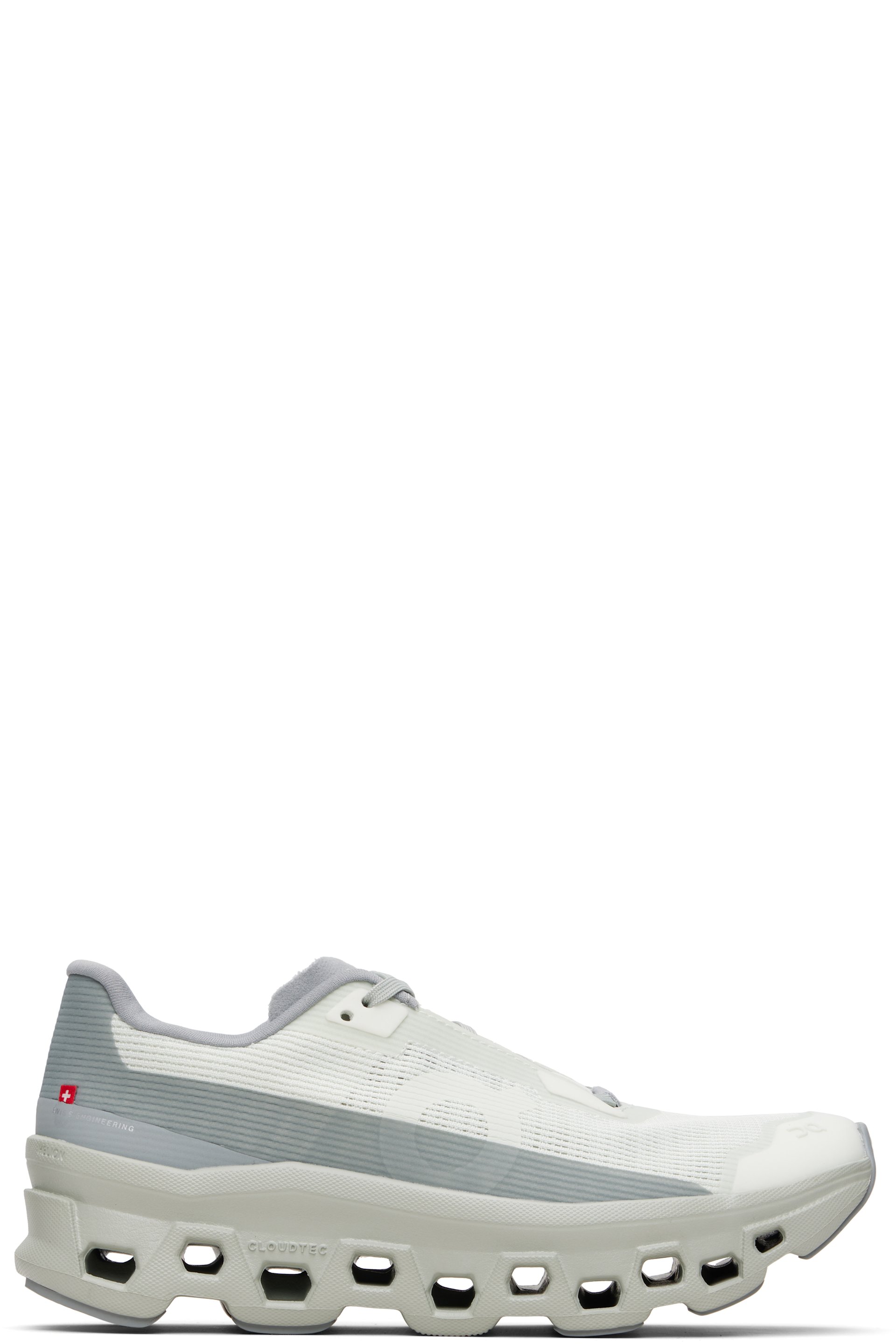 On - Baskets Cloudmonster Void grises