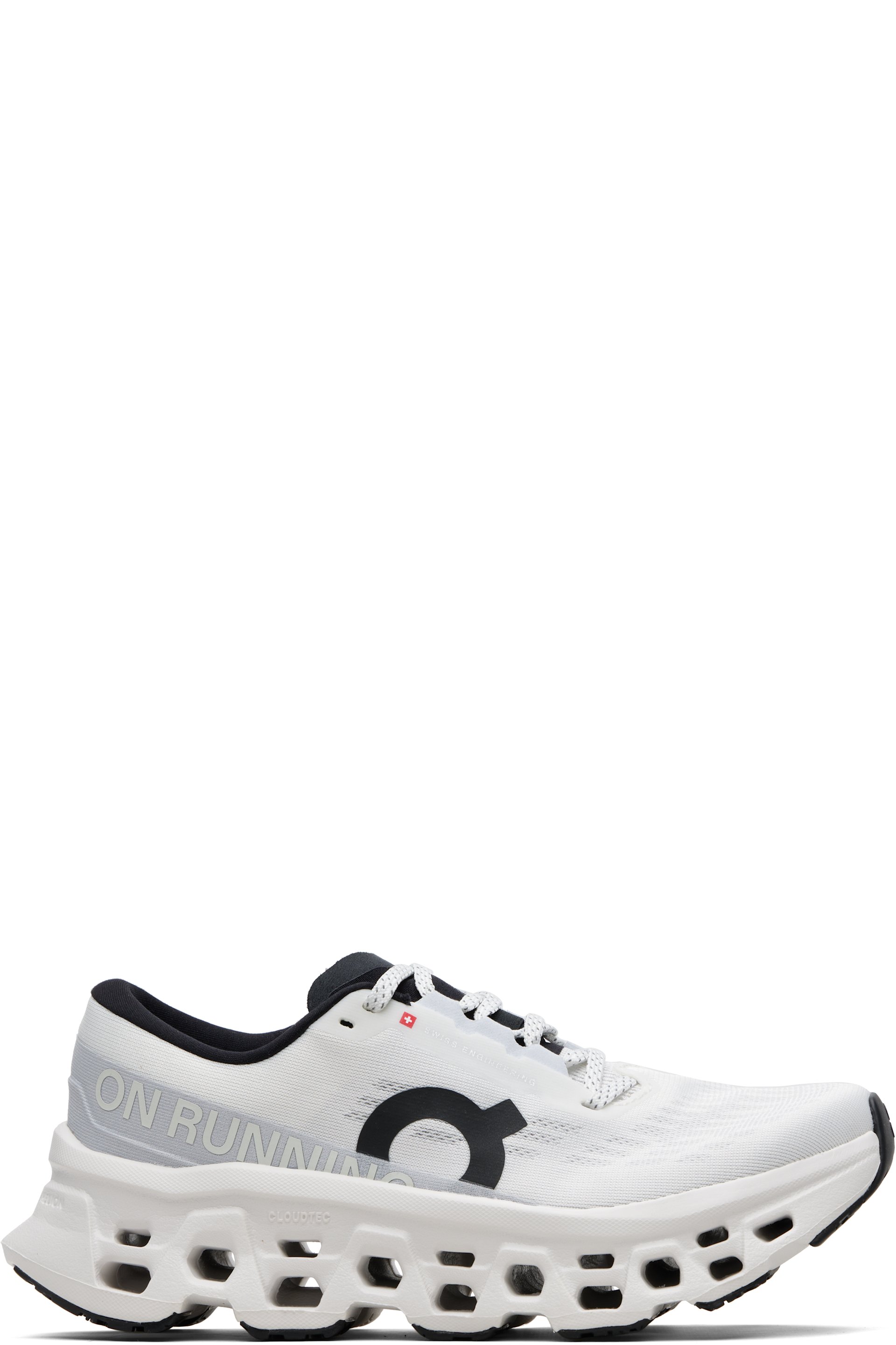 On - Baskets Cloudmonster 3 blanches