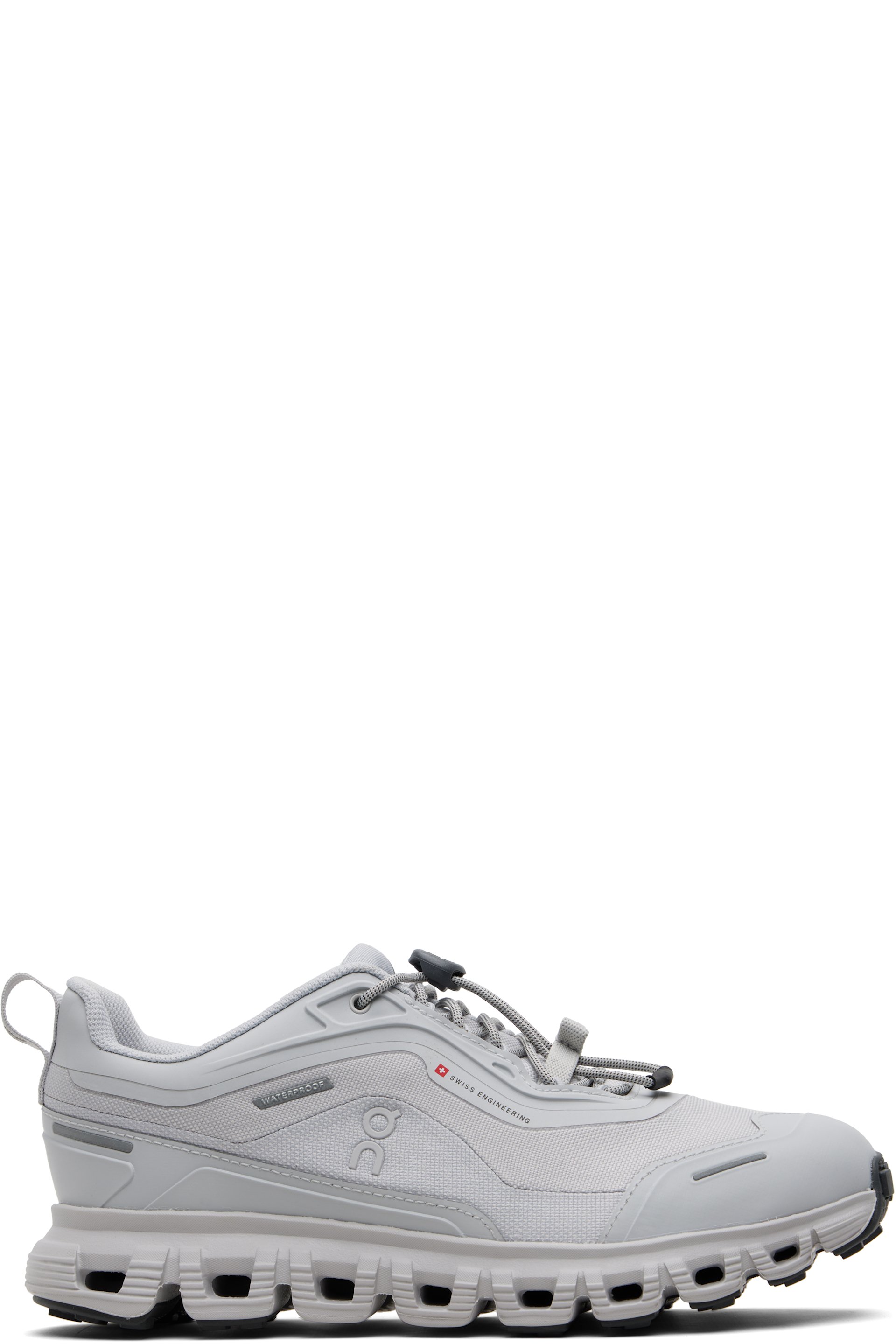 On - Baskets imperméables Cloud 6 Geo grises