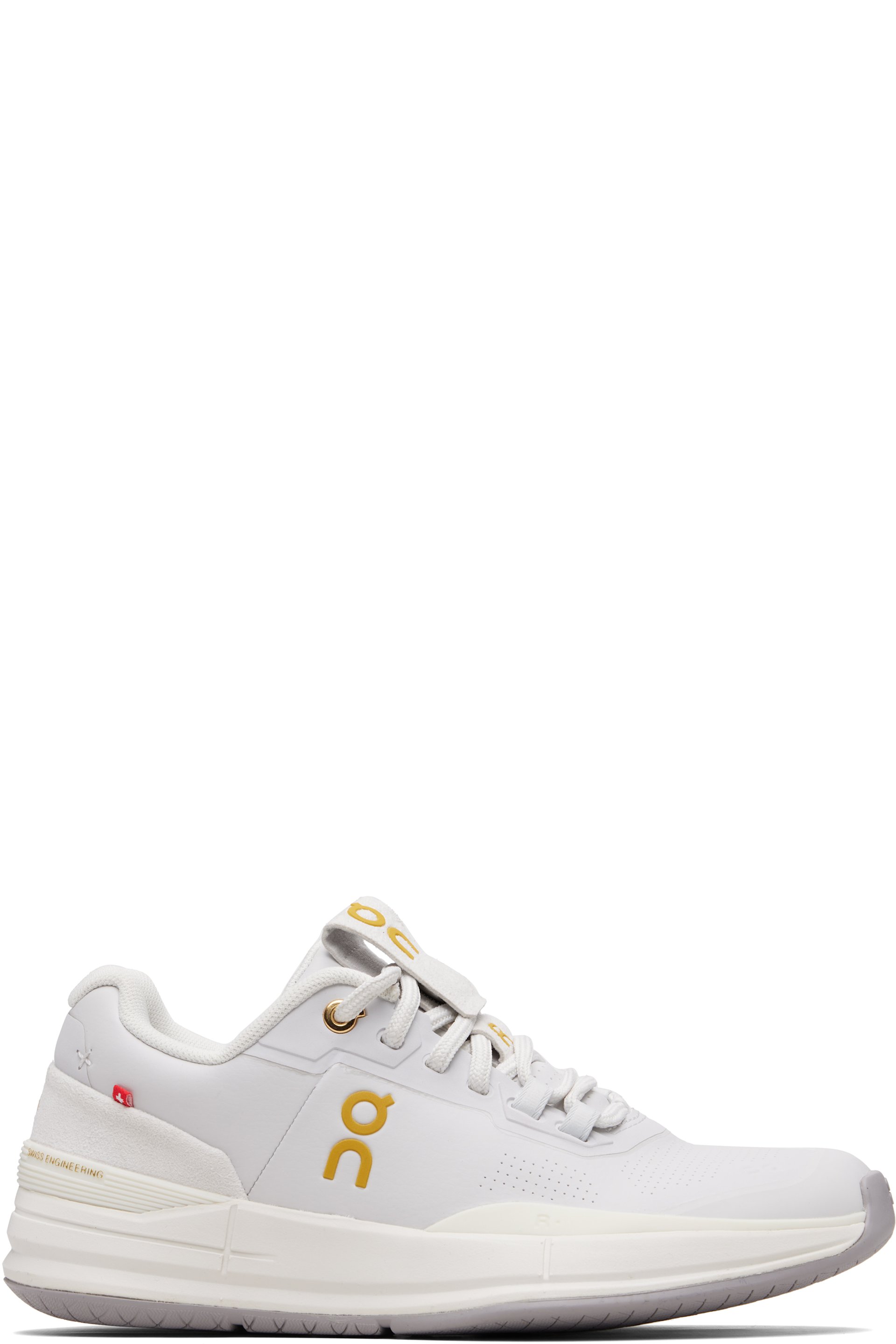 On - Baskets 'THE ROGER Pro Ace' blanc cassé