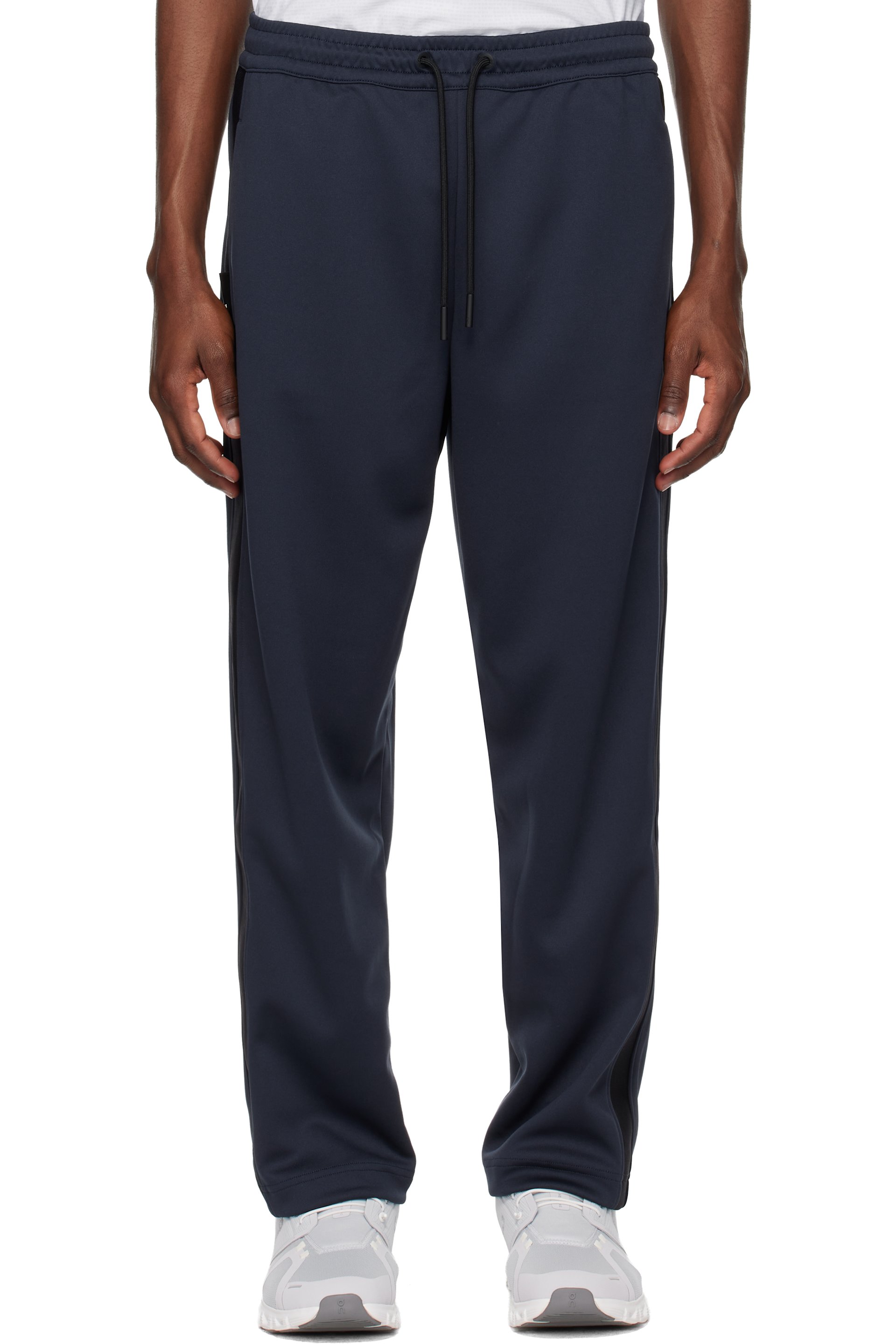 On - Pantalon de survêtement Courtside bleu marine