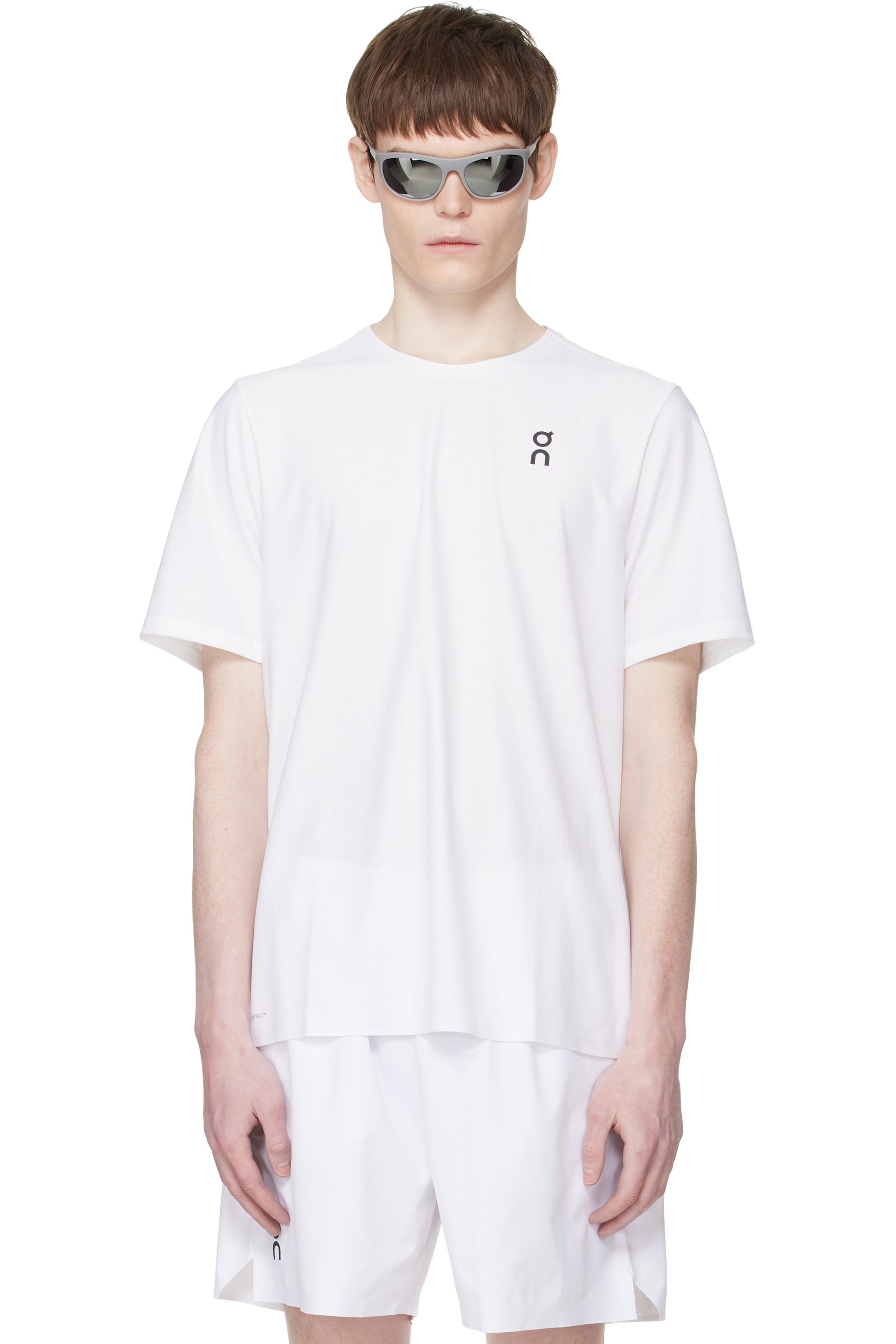 On - T-shirt de court blanc