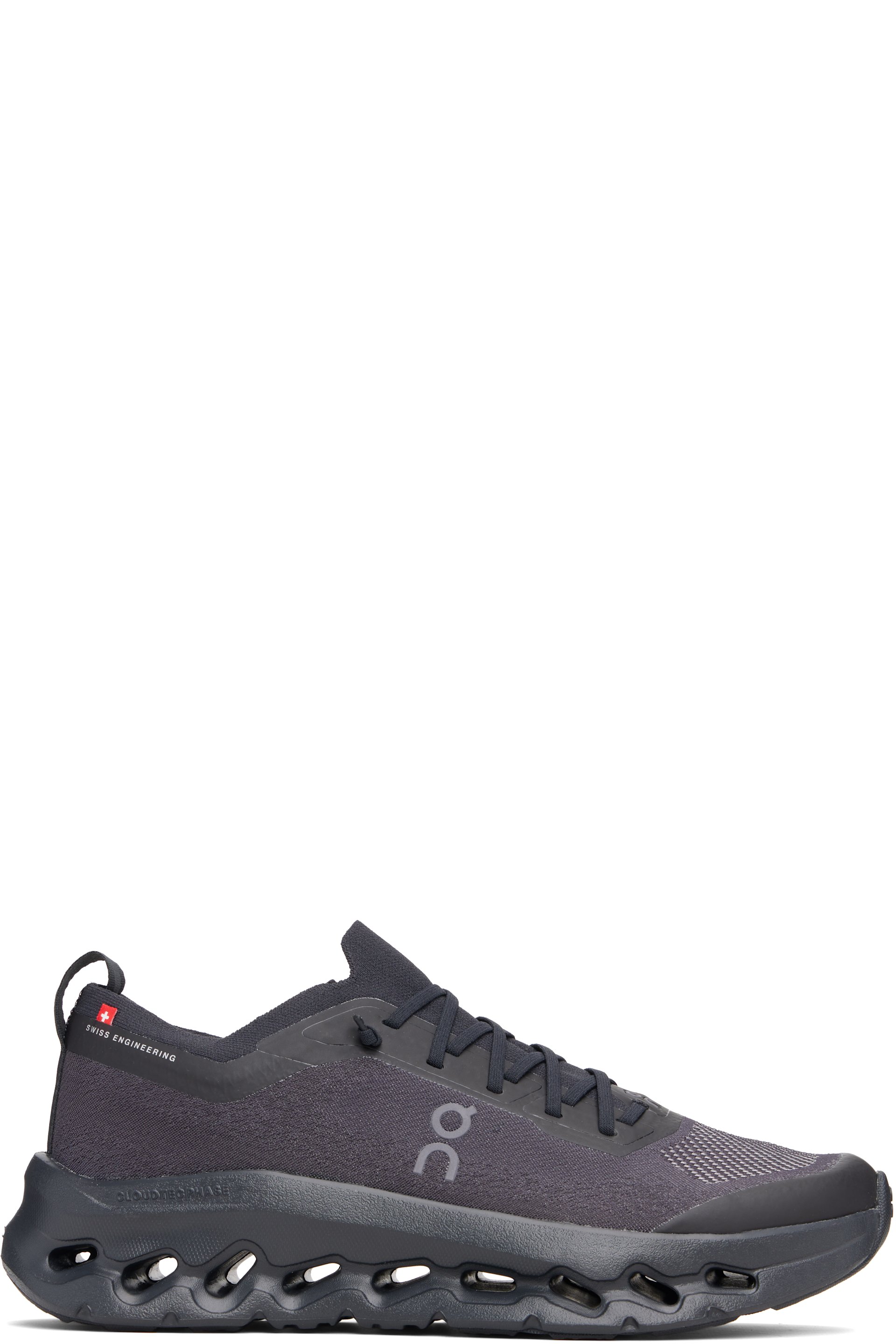 On - Black Cloudtilt Moon Sneakers