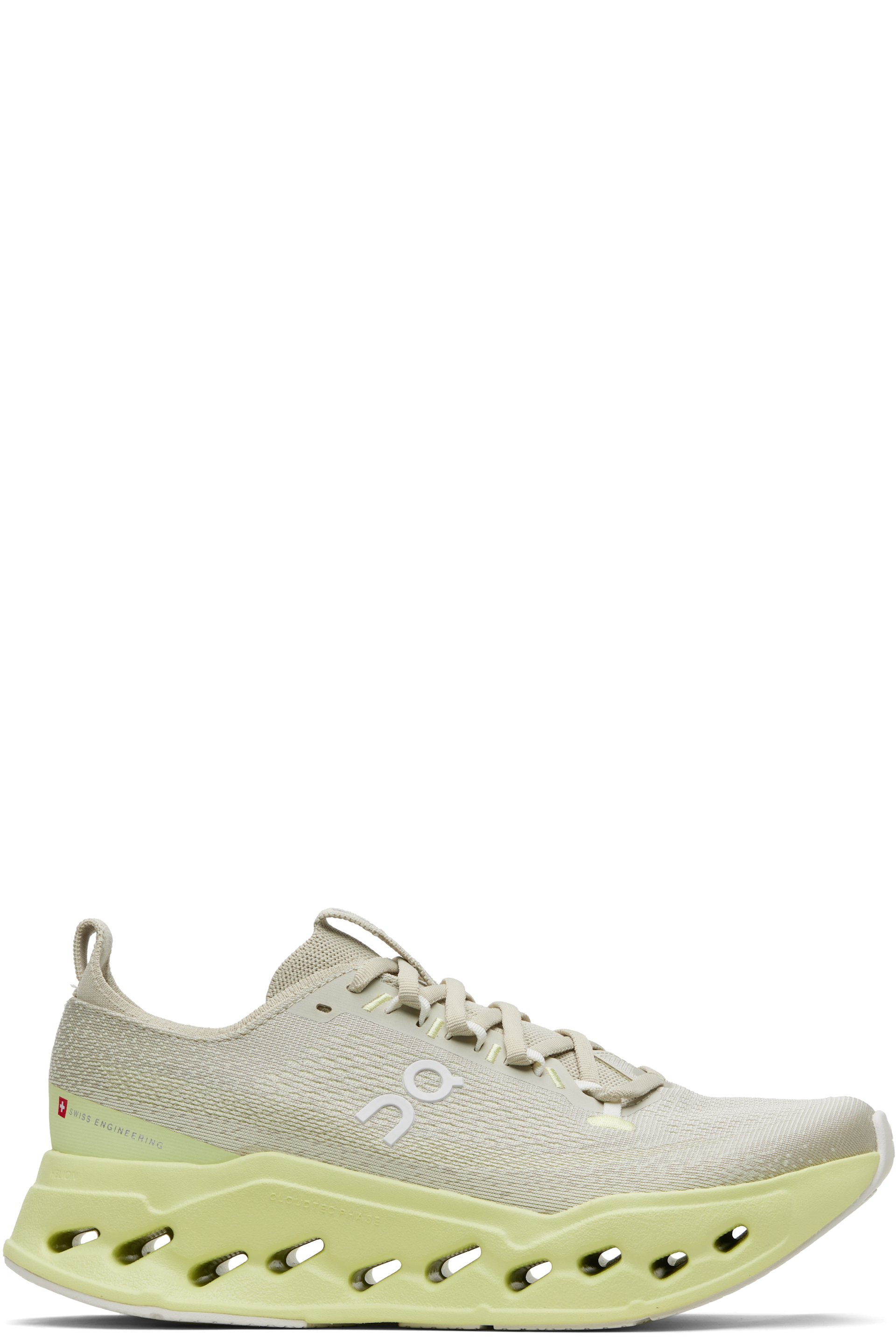 On - Baskets Cloudsurfer Max beiges