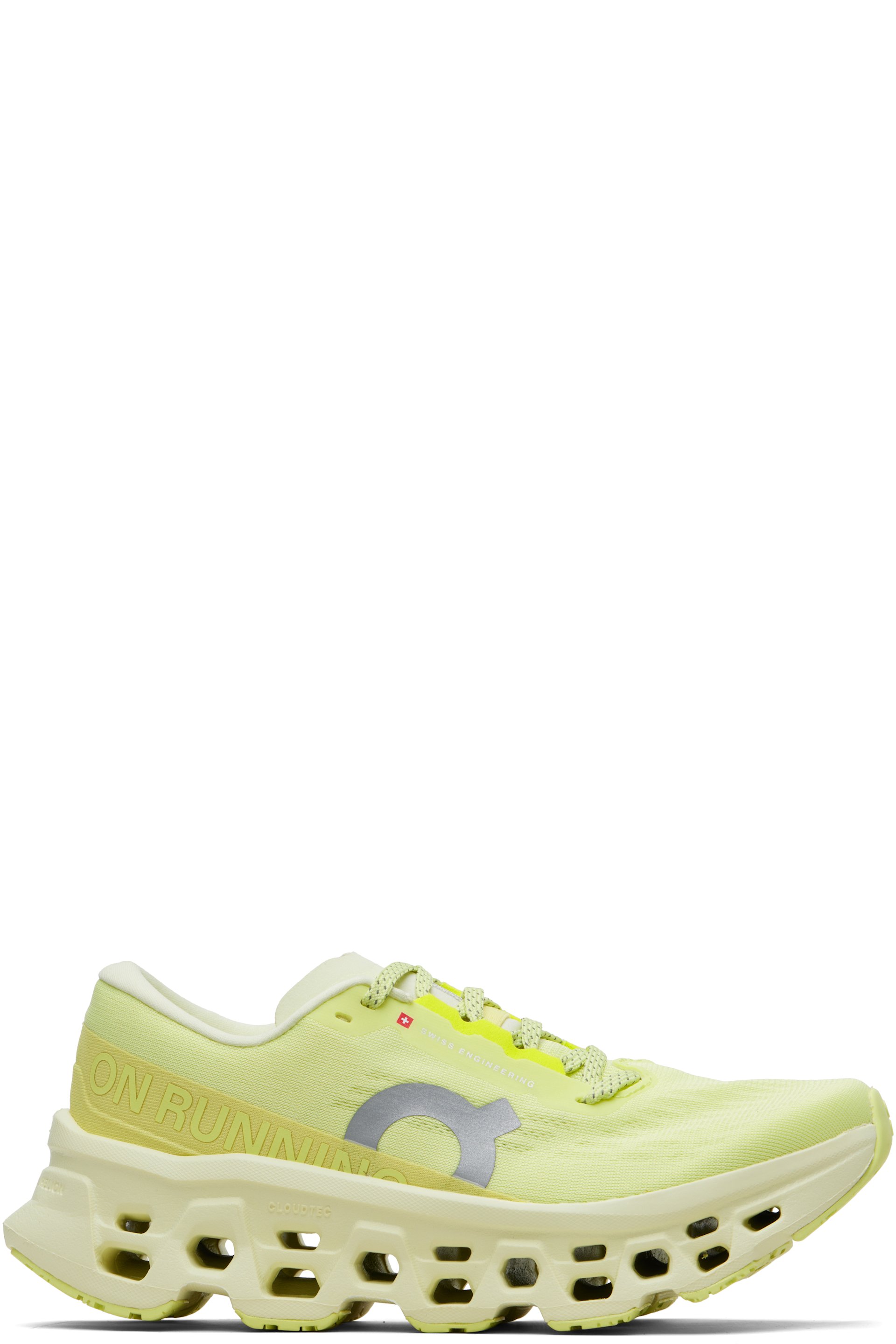 On - Baskets Cloudmonster 3 jaunes