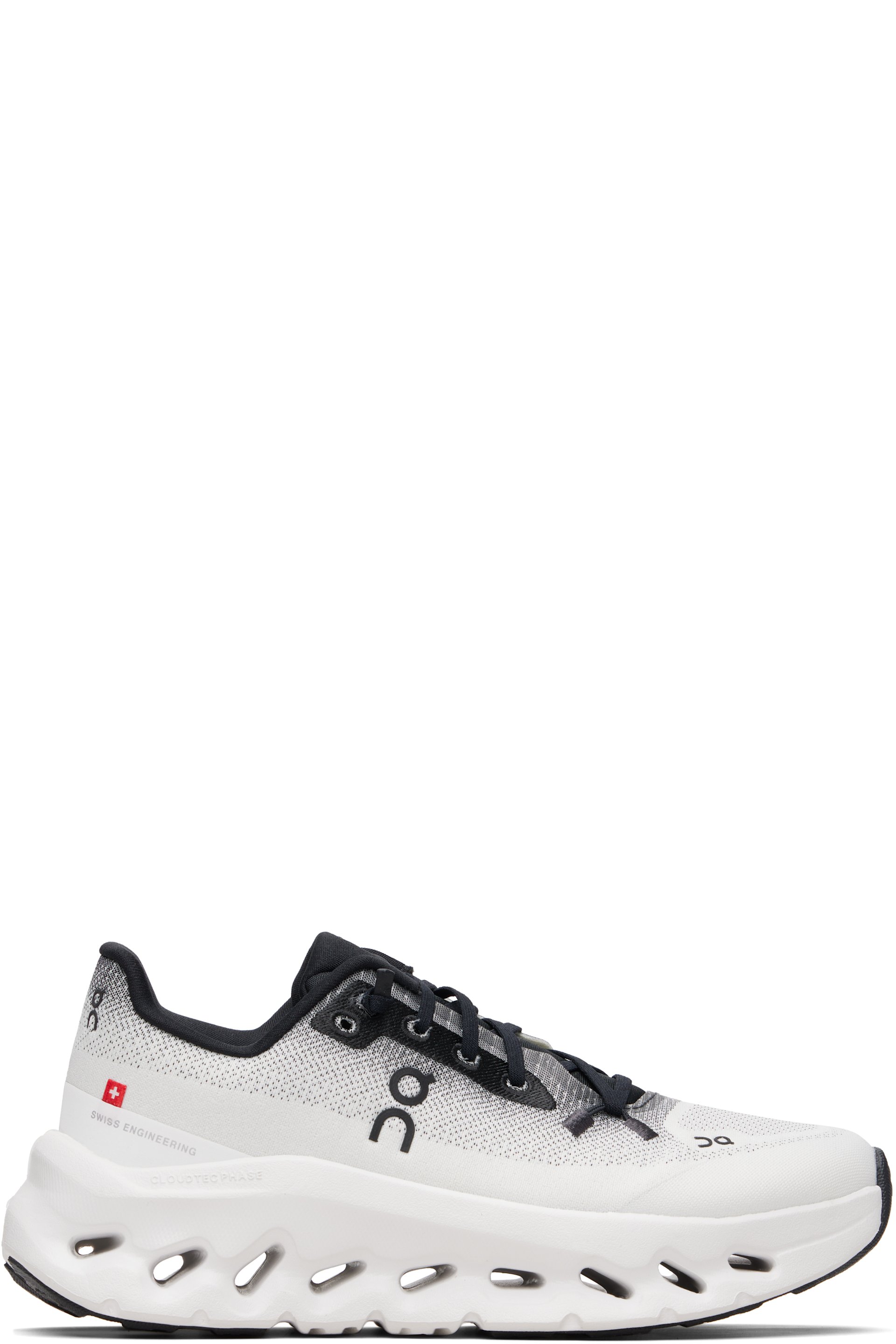 On - White Cloudtilt Sneakers