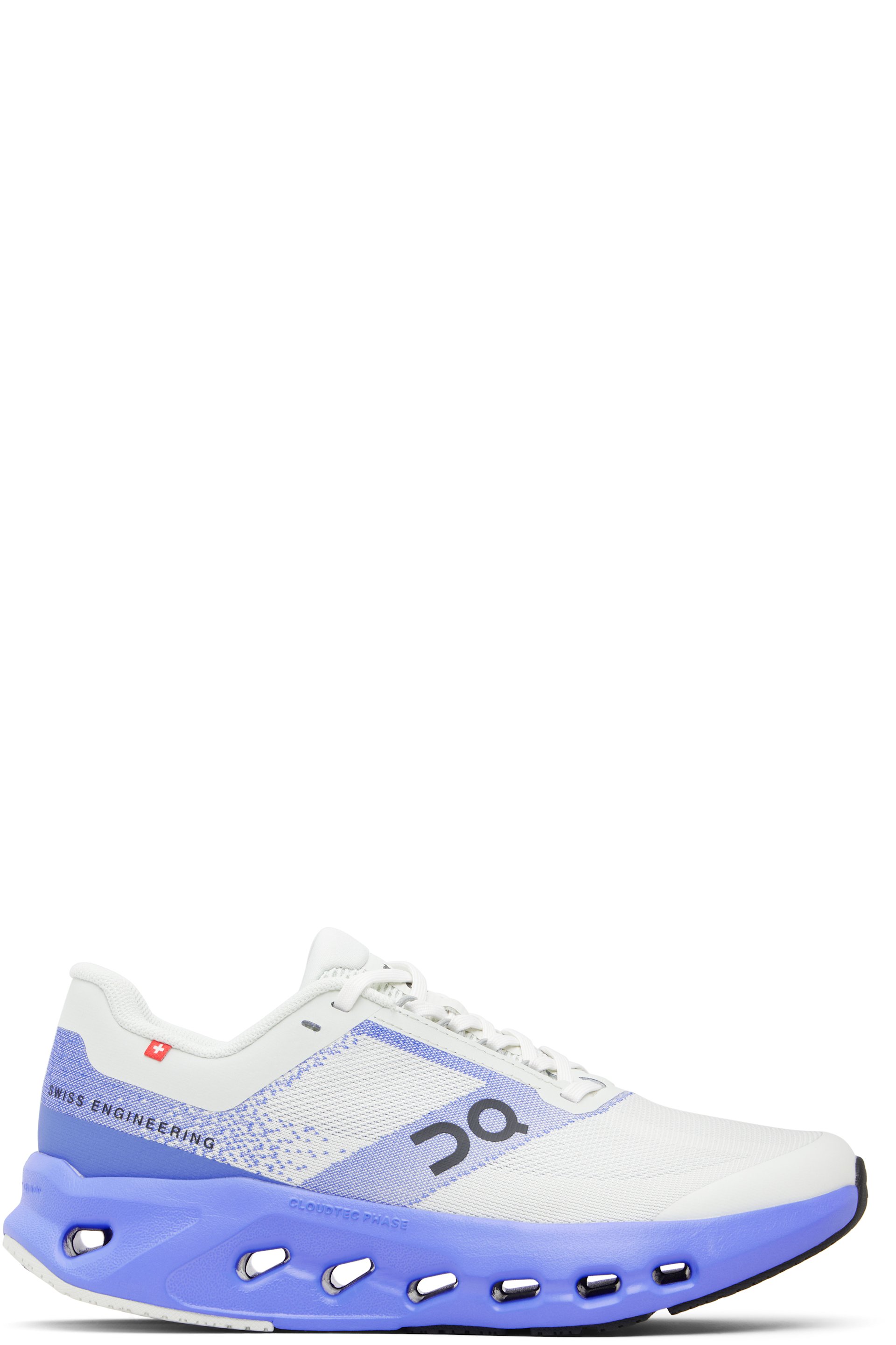 On - Big Kids Blue Cloudsurfer Sneakers