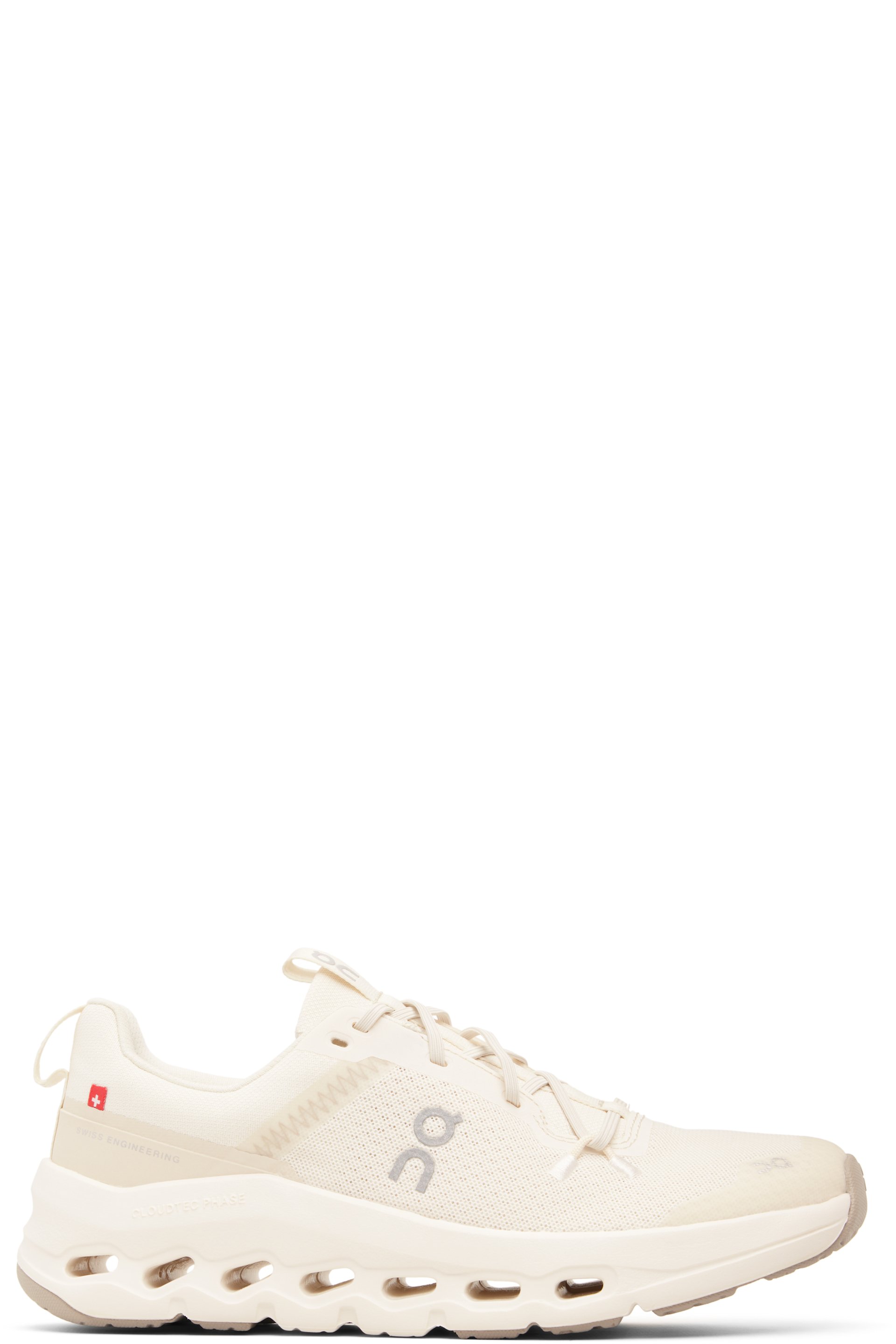 On - Big Kids Off-White Cloudleap Sneakers