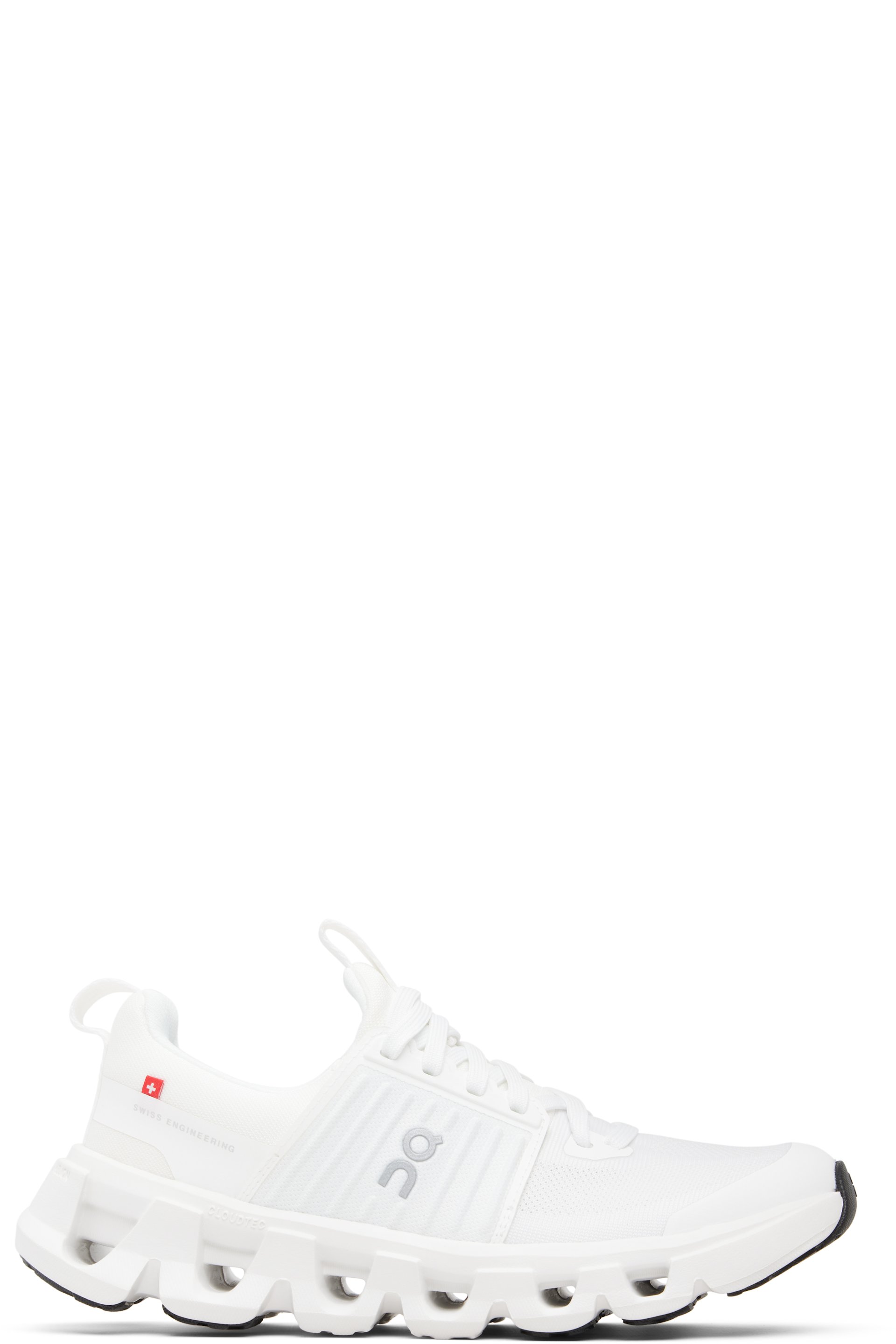 On - Big Kids White Cloudswift Sneakers