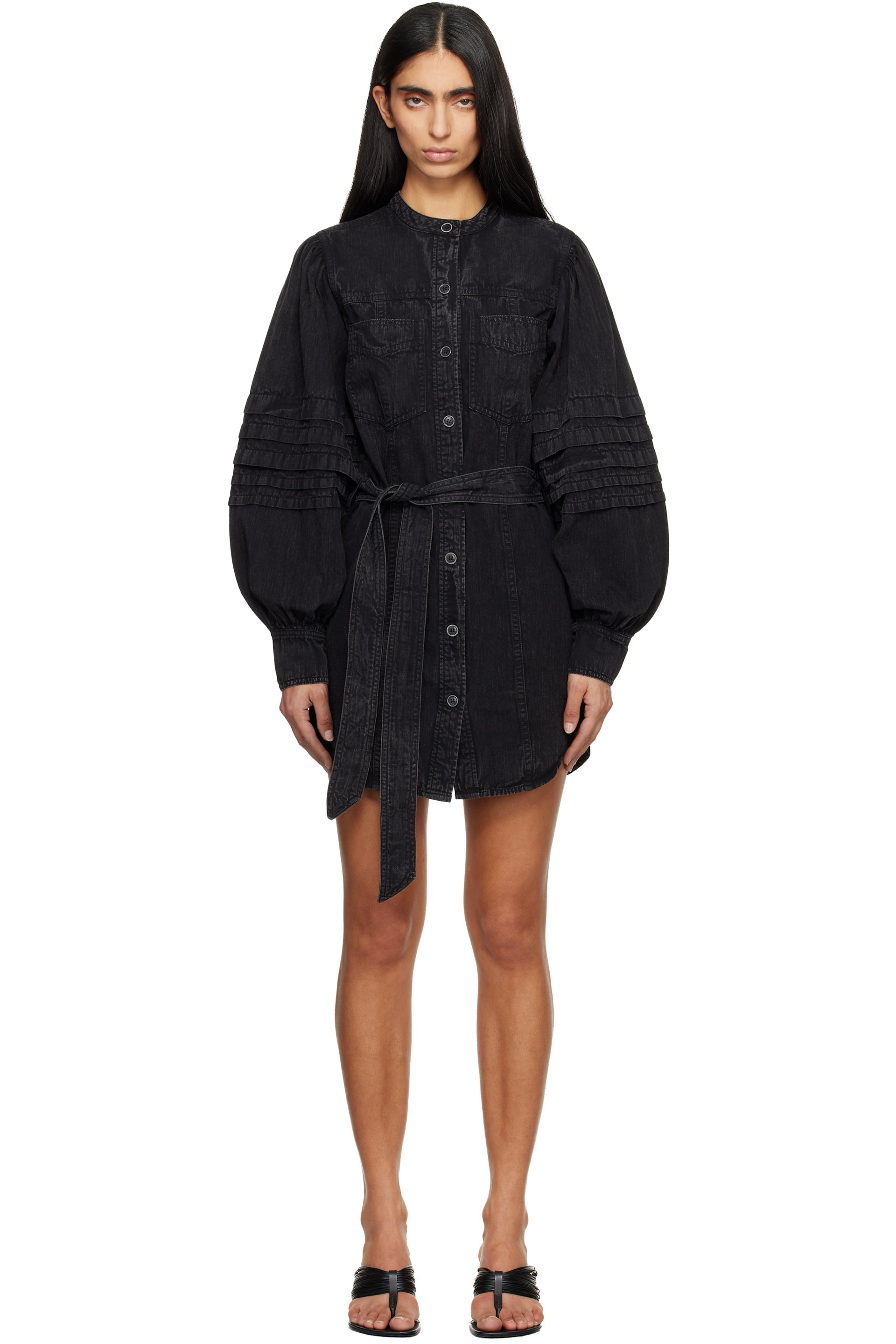 Isabel Marant Etoile - Robe courte Moe noire
