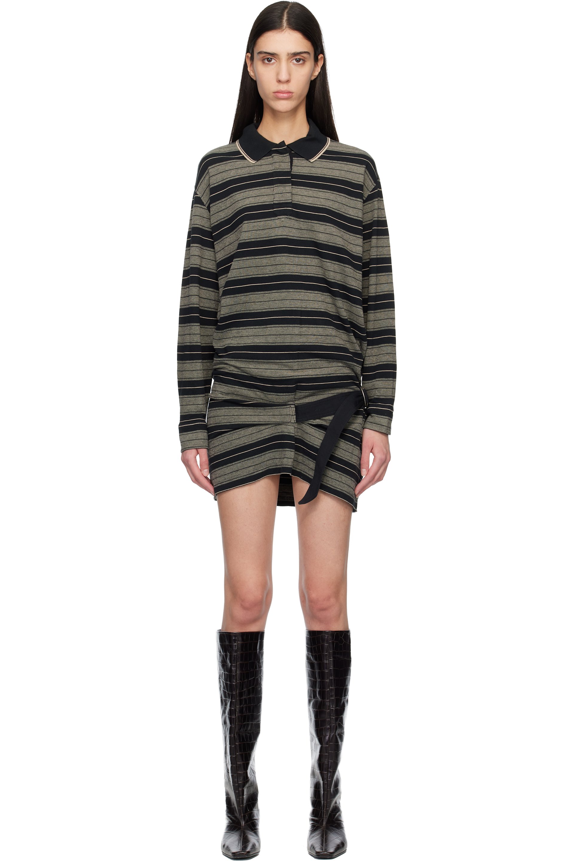 Isabel Marant Etoile - Robe courte Isea noire