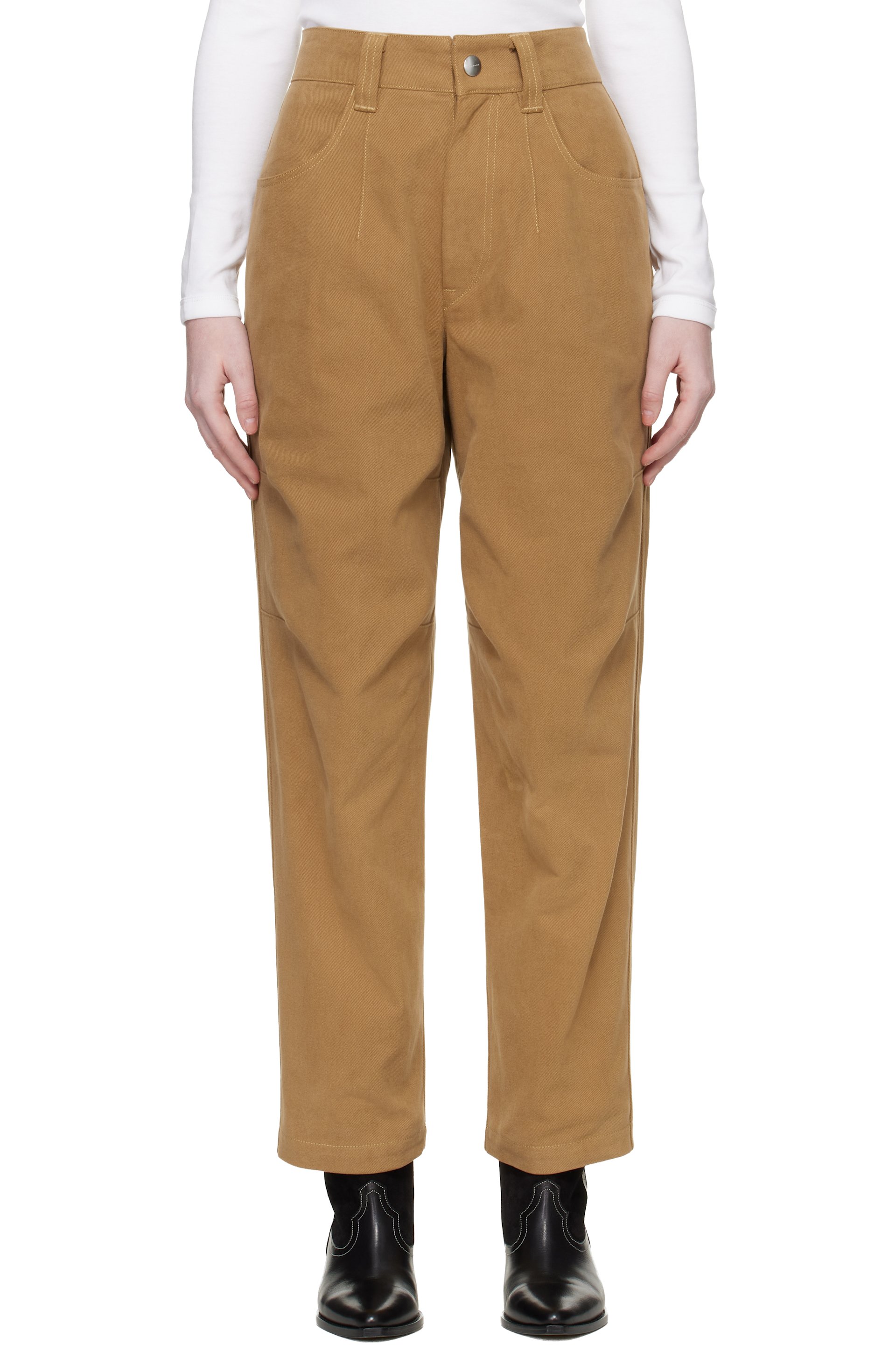 Isabel Marant Etoile - Jean Opalyna brun clair