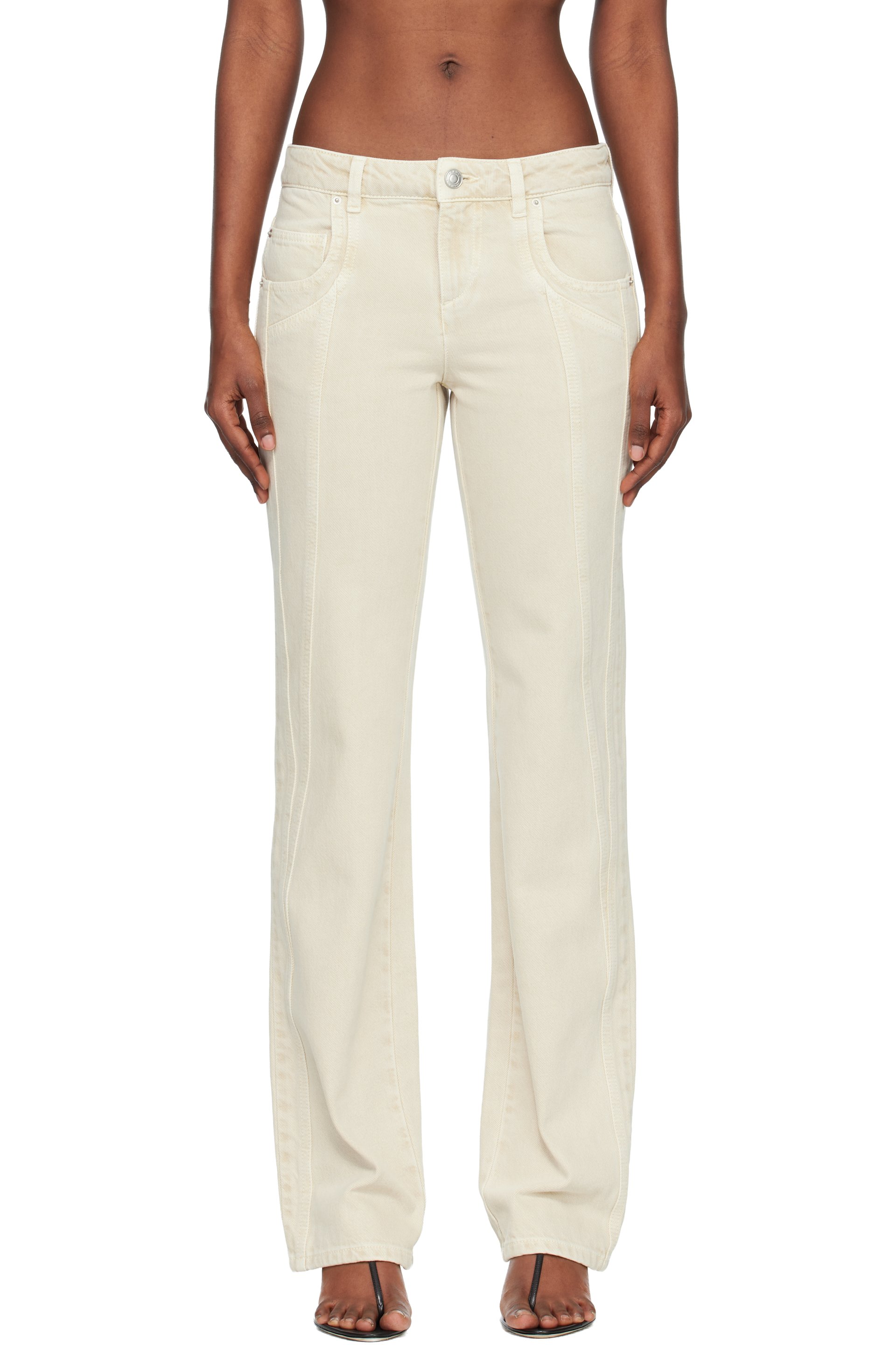 Isabel Marant Etoile - Jean Jaylis beige