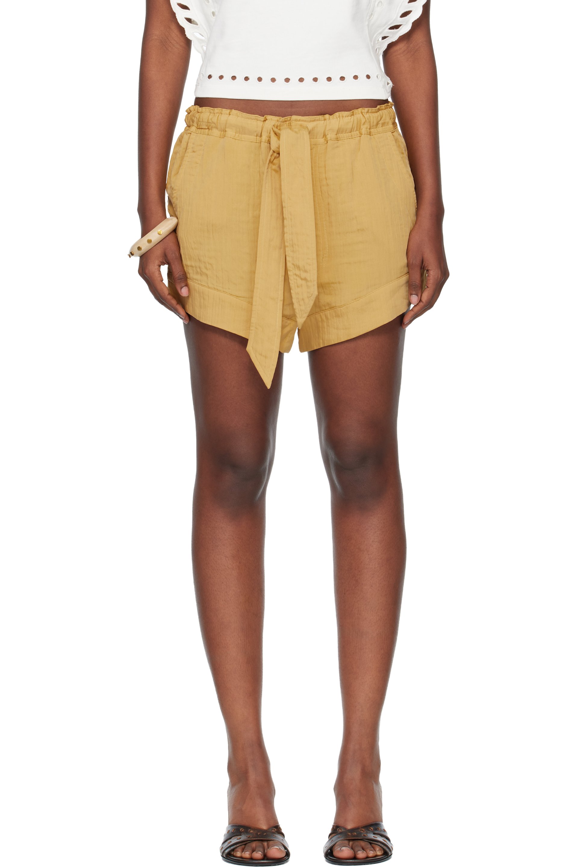 Isabel Marant Etoile - Short Birva brun clair