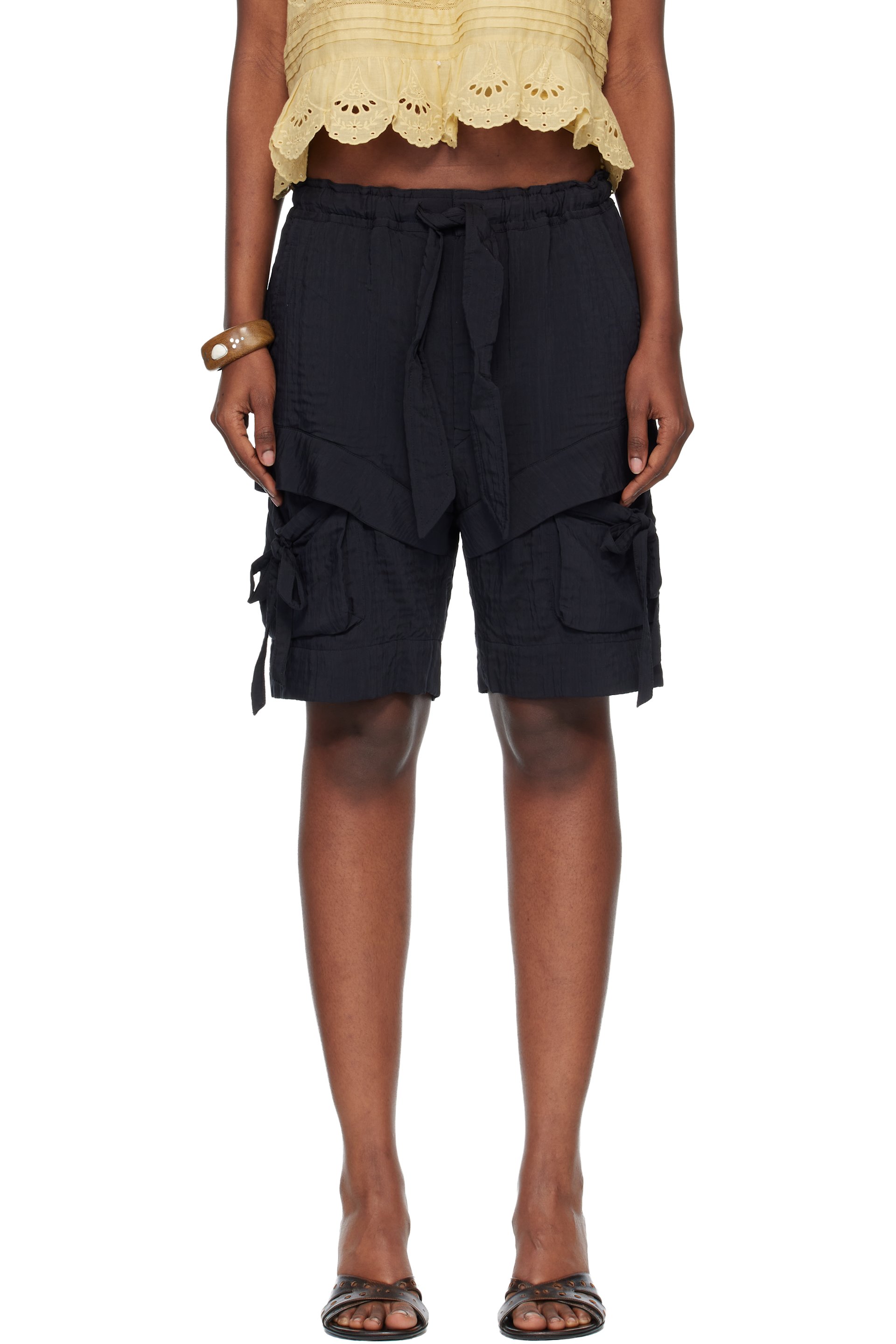 Isabel Marant Etoile - Short Bermia noir