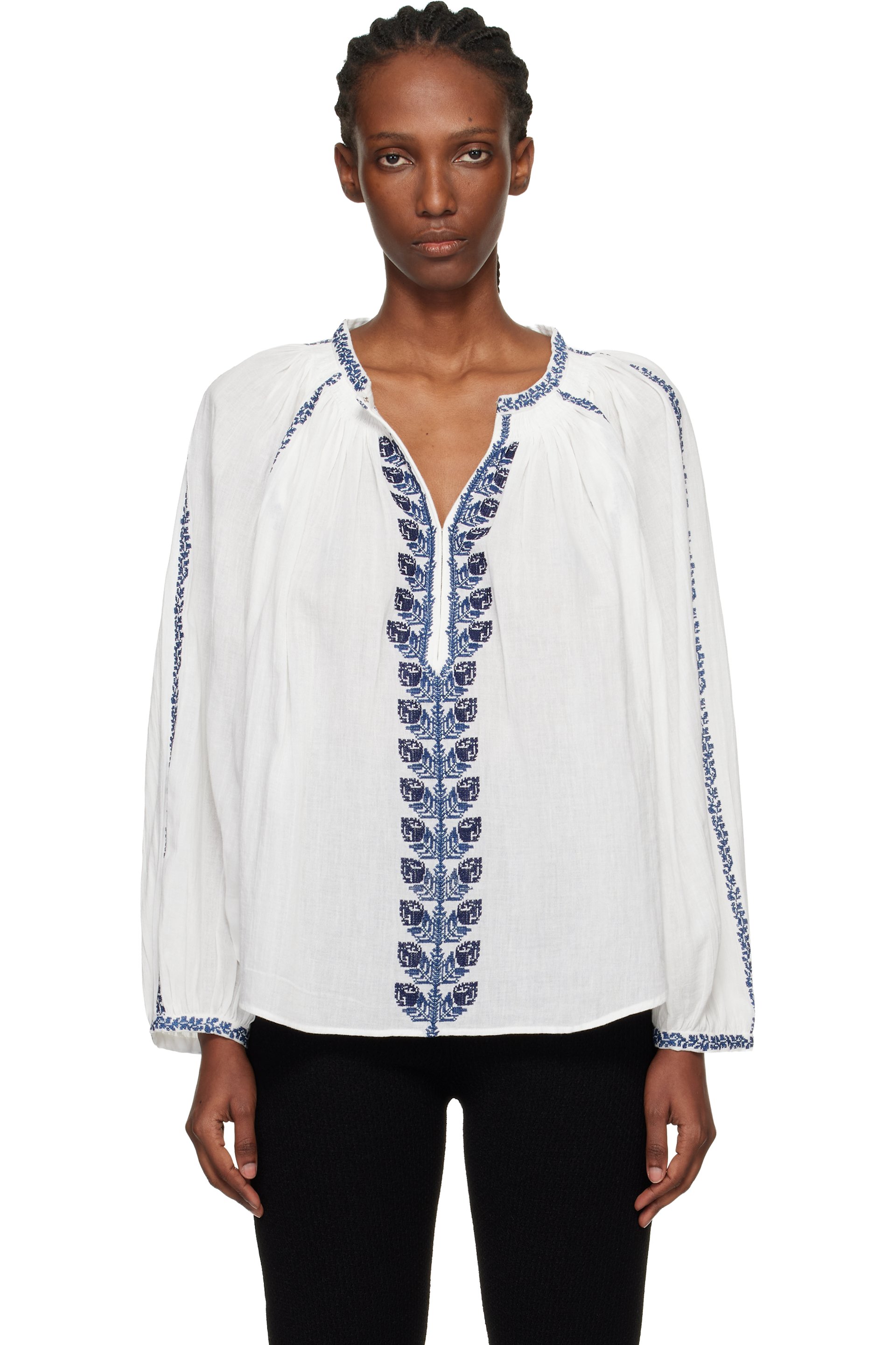 Isabelmarant ETOILE ブラウス ISABEL MARANT ETOILE(イザベルマランエトワール) ブラウス・シャツ
