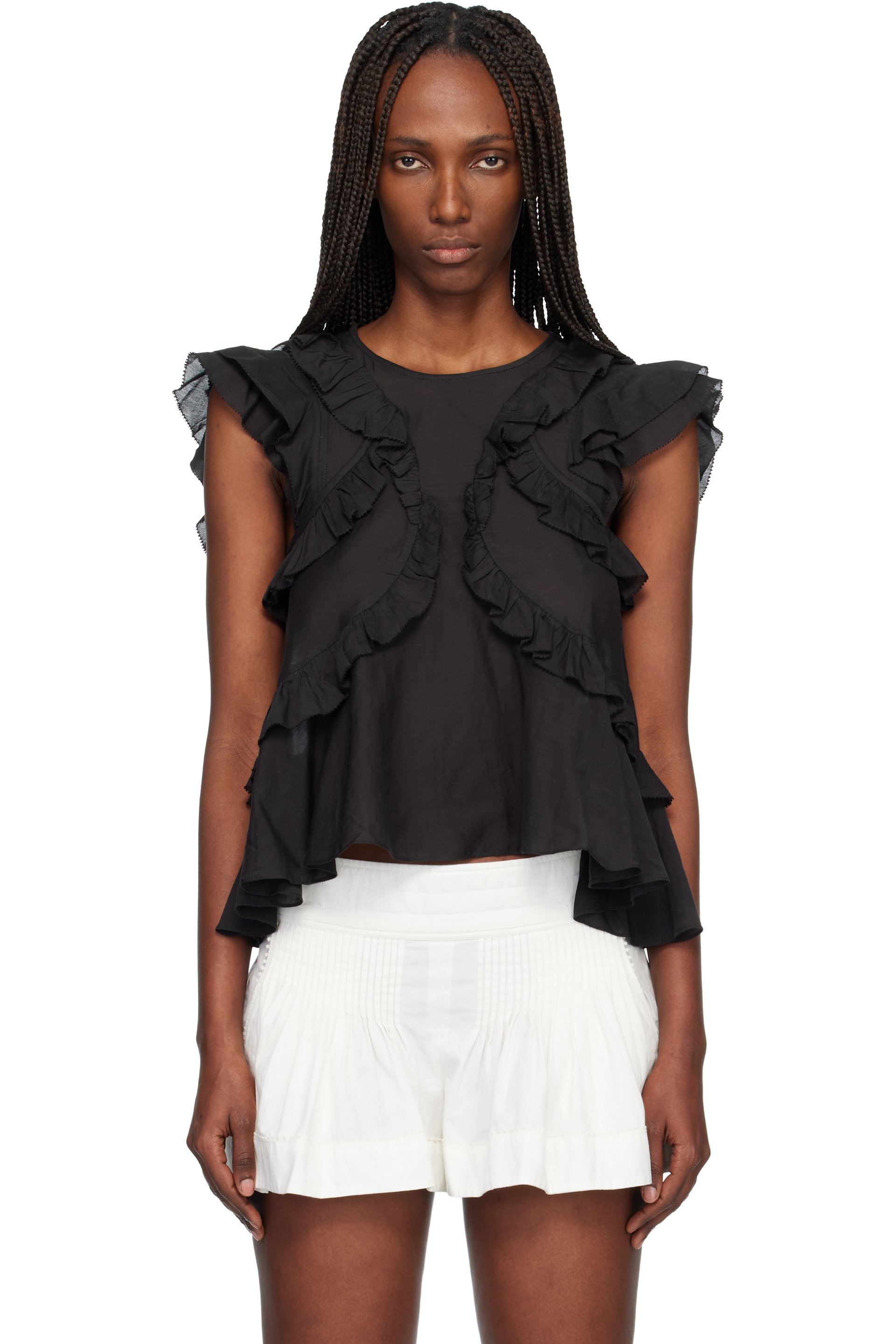 Isabel Marant Etoile - Chemisier Nalou noir
