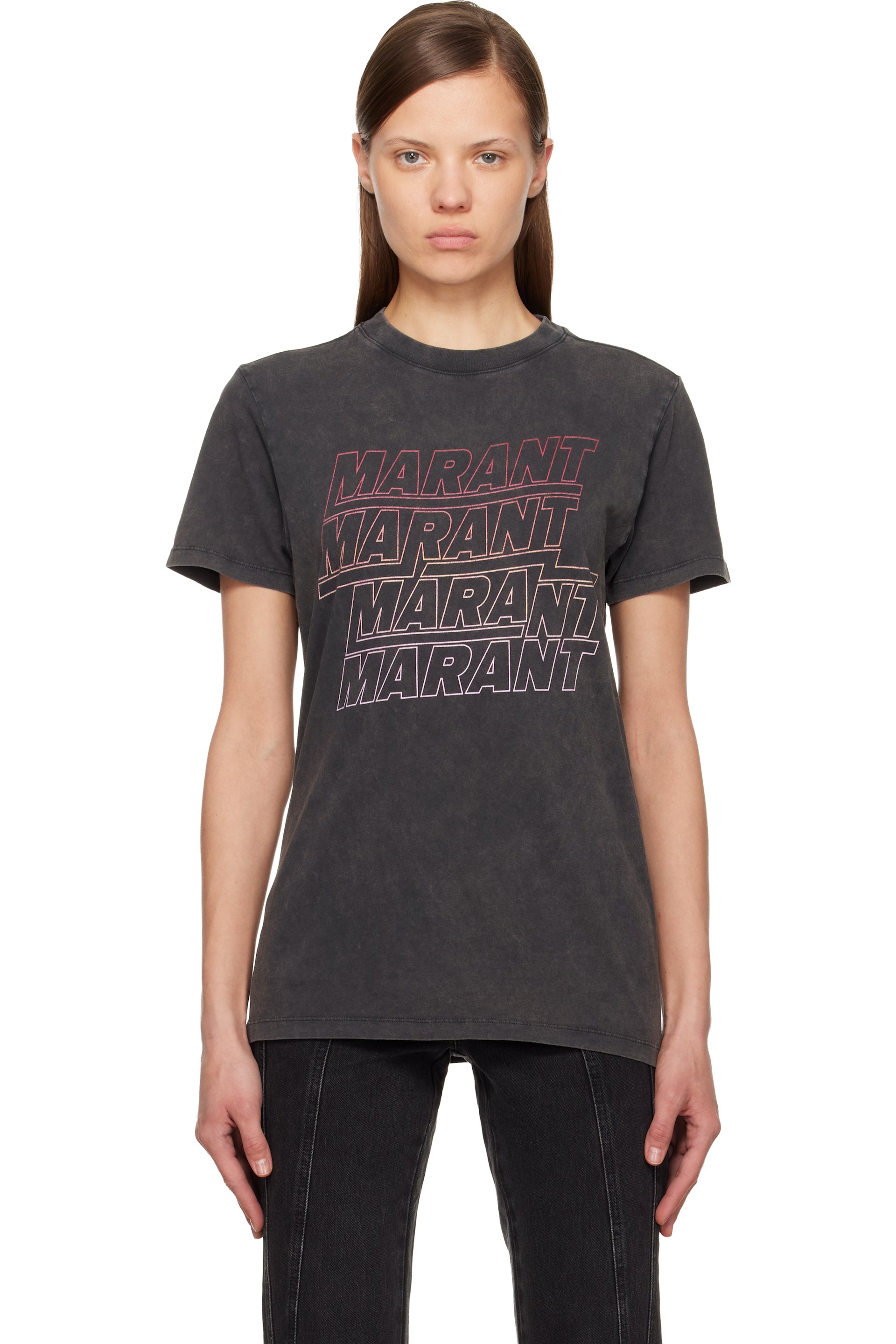 Isabel Marant Etoile - T-shirt Zoeline noir