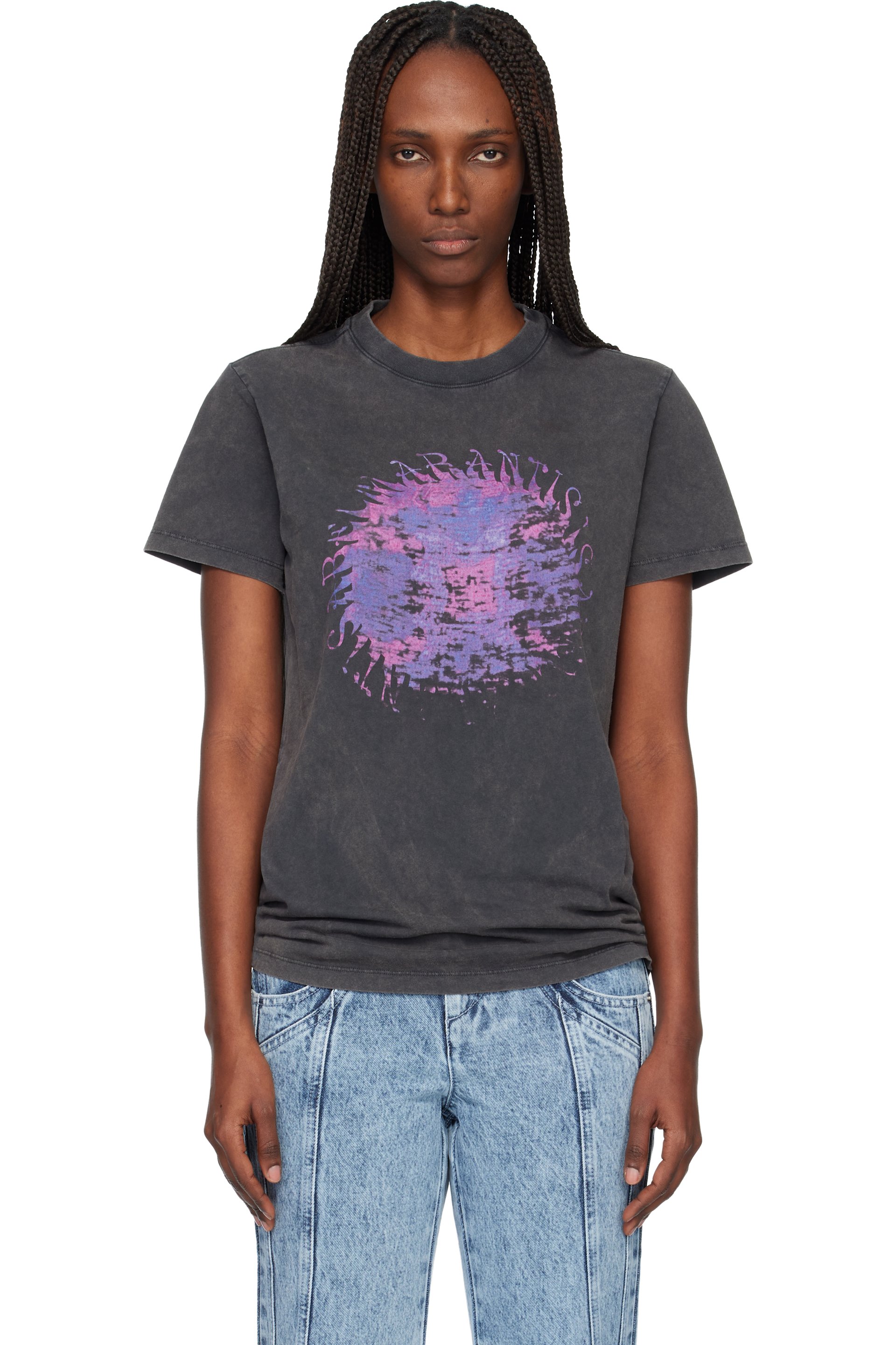 Isabel Marant Etoile - T-shirt Zoeline noir