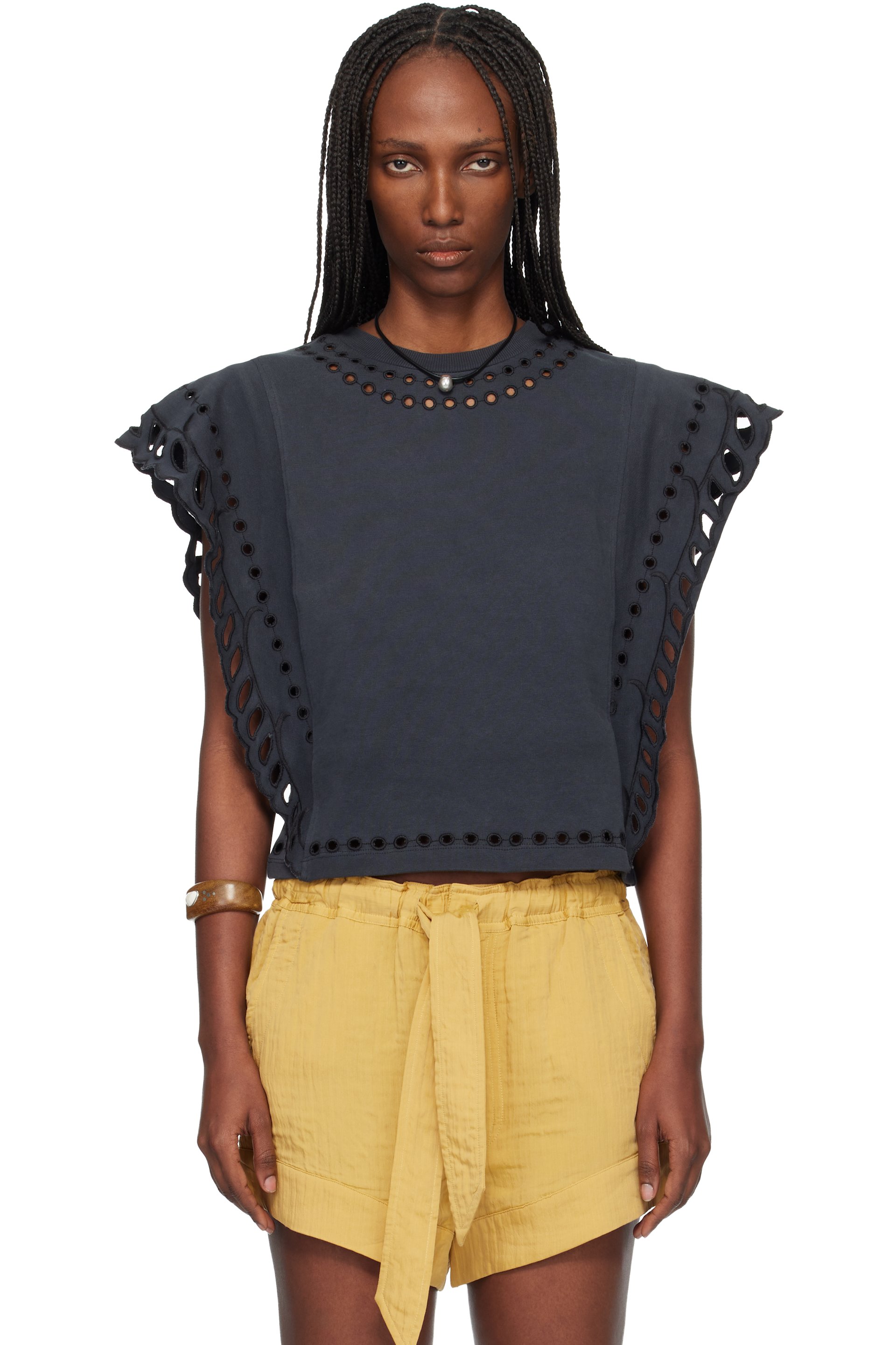 Isabel Marant Etoile - T-shirt Odyle noir