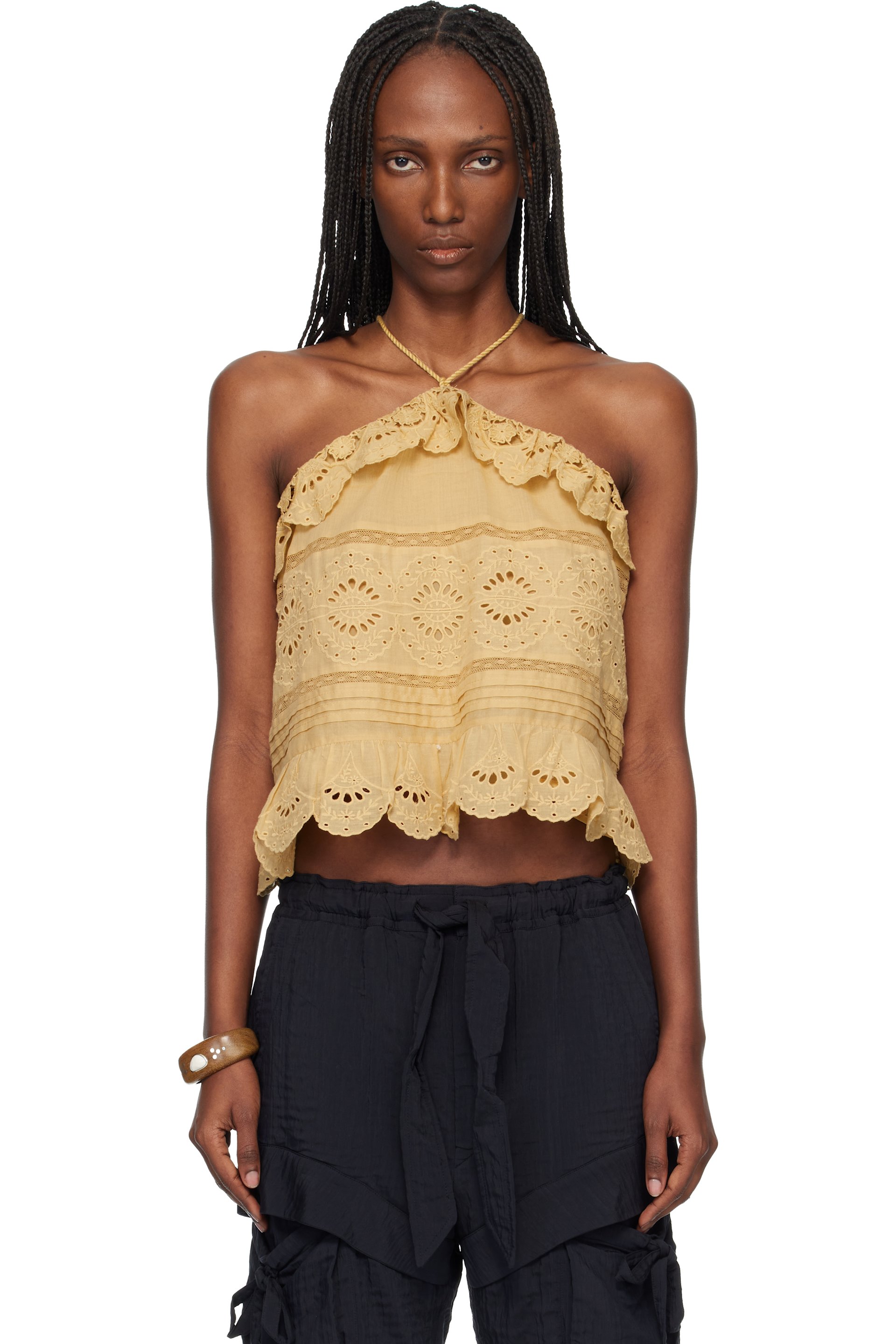Isabel Marant Etoile - Haut Prisha brun clair