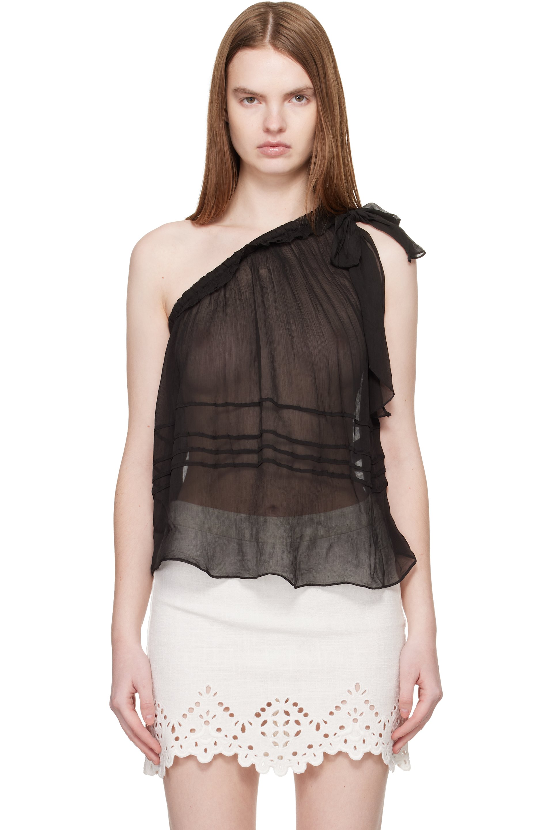Isabel Marant Etoile - Haut Loeva noir