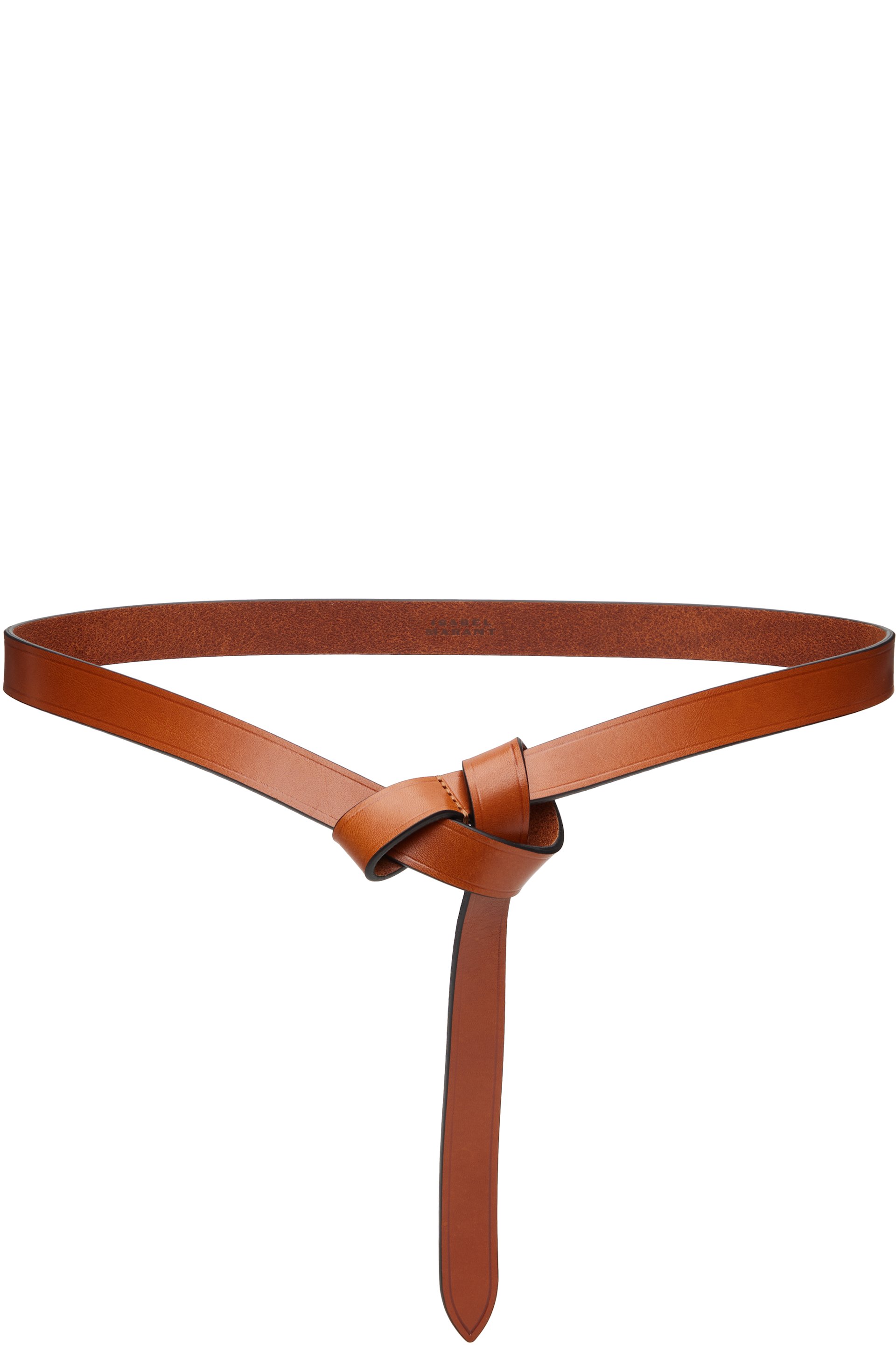Isabel Marant - Ceinture Kirka brun clair
