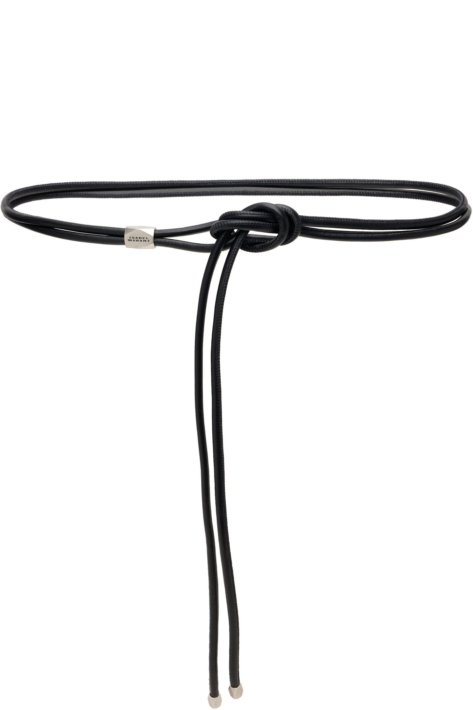 Isabel Marant - Ceinture Silvia noire