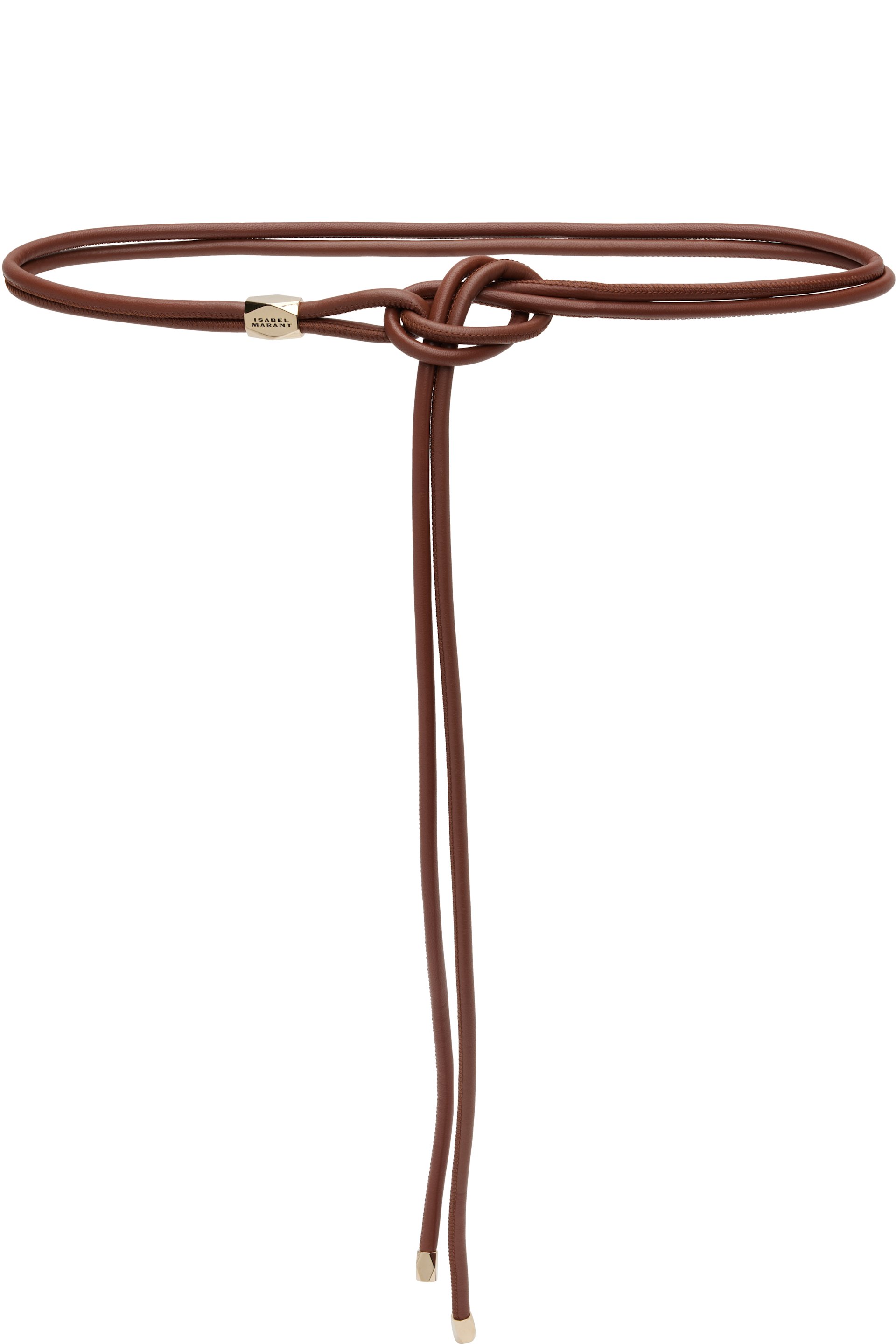 Isabel Marant - Ceinture Silvia brune