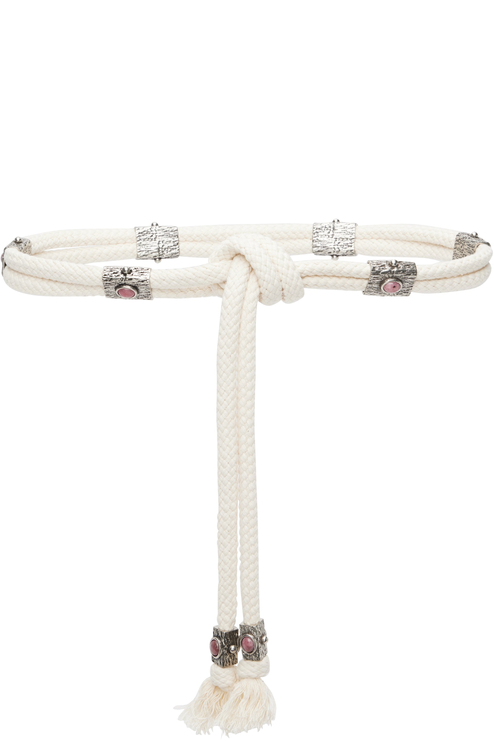 Isabel Marant - Ceinture Aleea beige