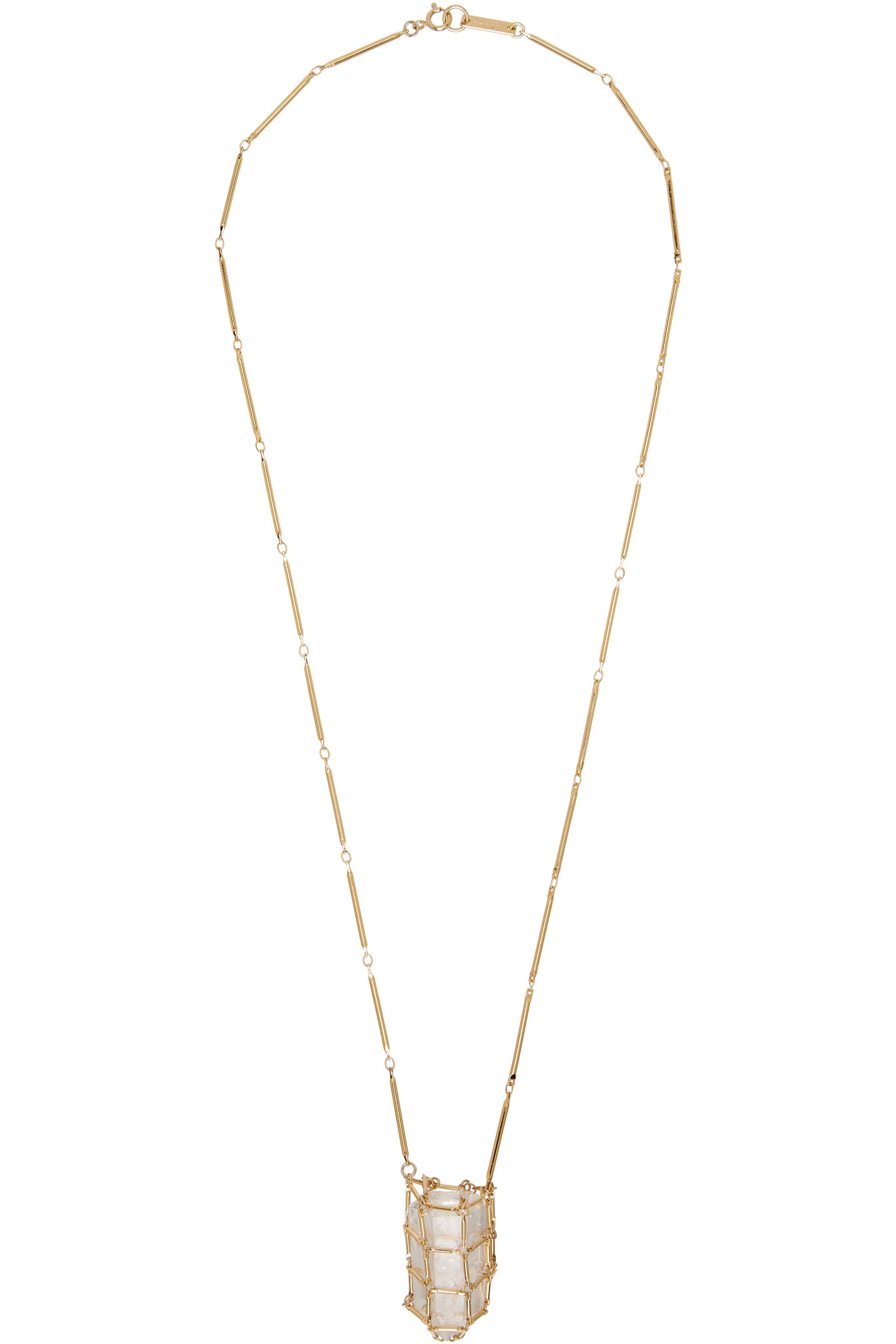 Isabel Marant - Collier à cristal de roche