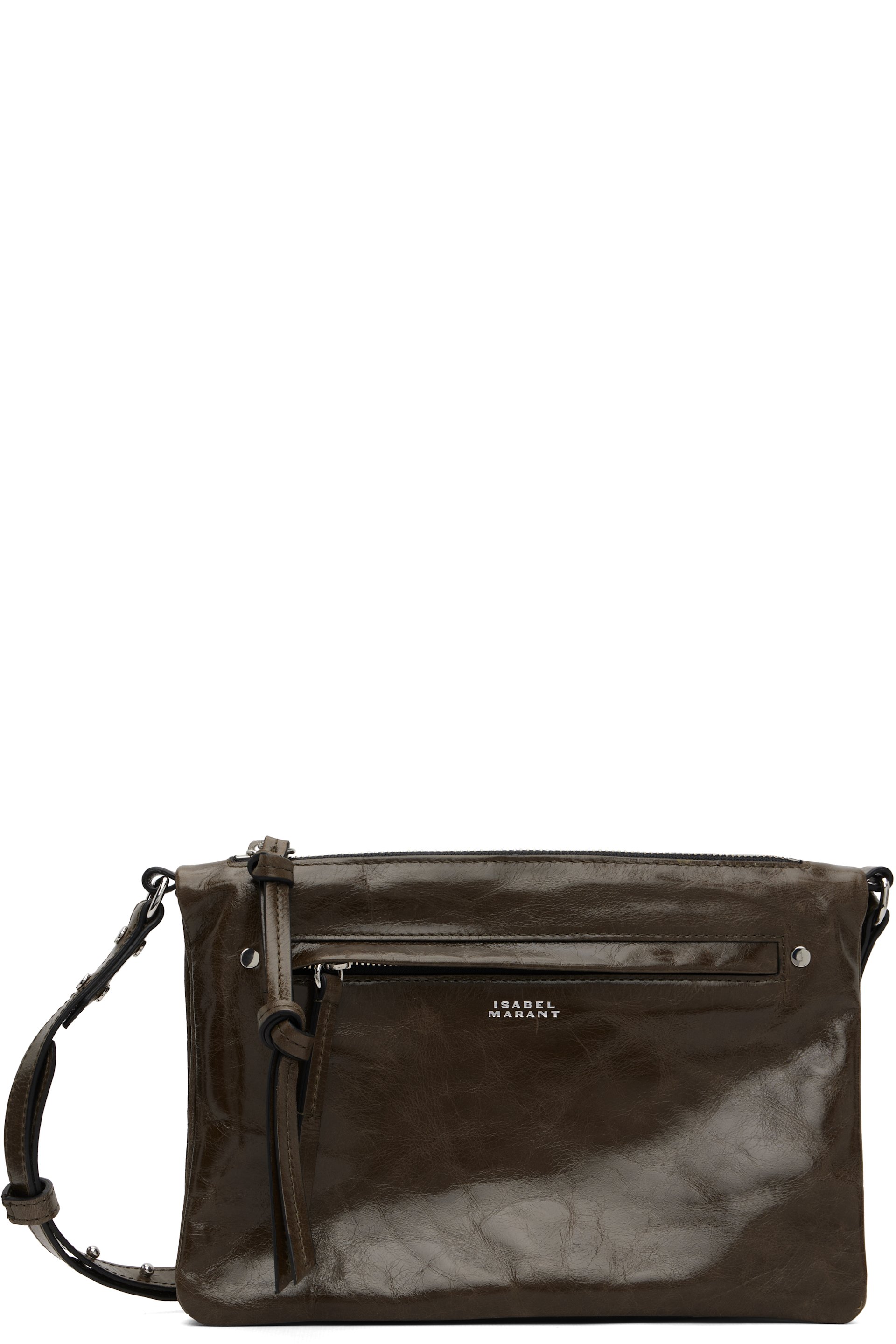 Isabel Marant - Sac à bandoulière Winna Duo kaki
