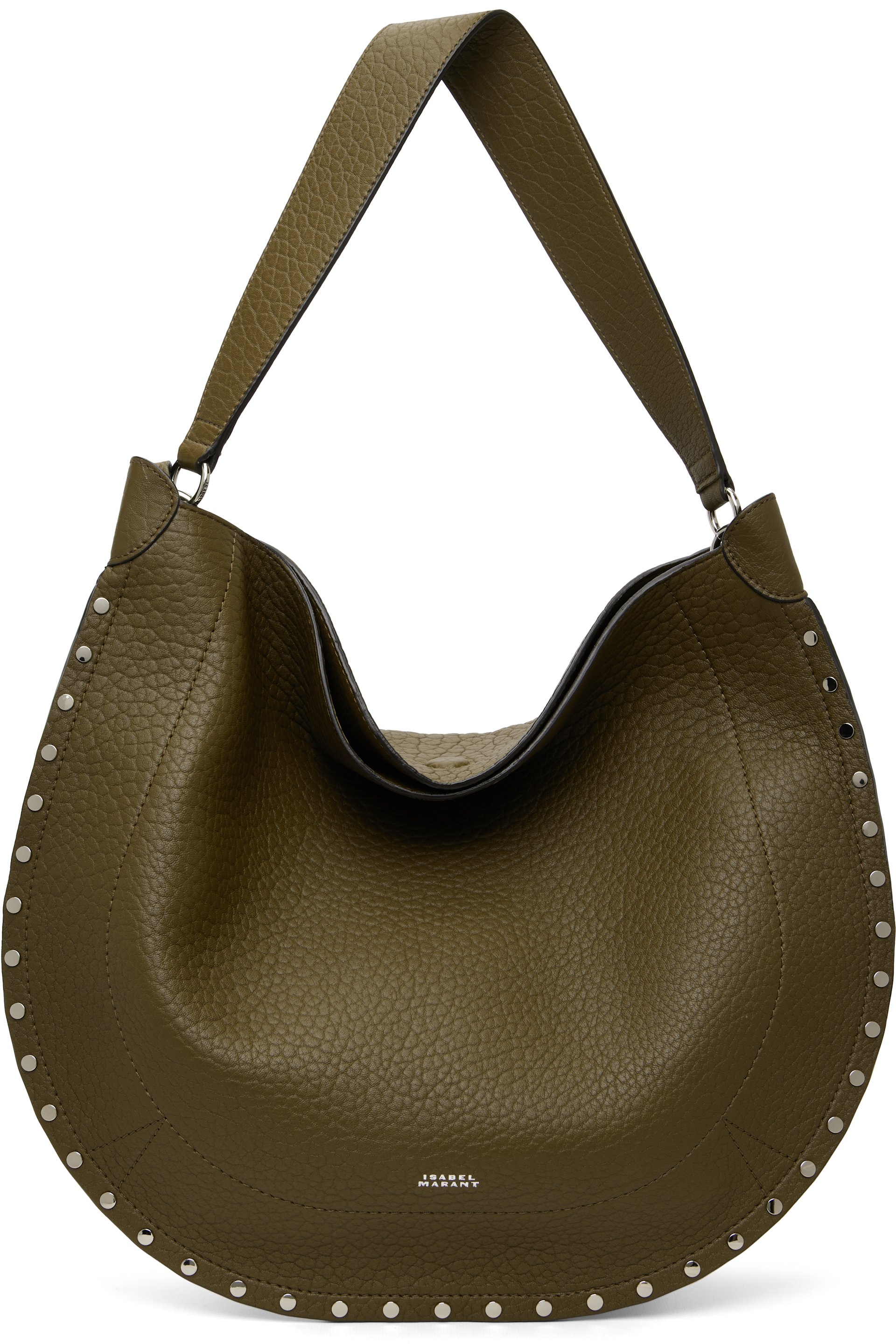 Isabel Marant - Sac souple kaki - Oskan