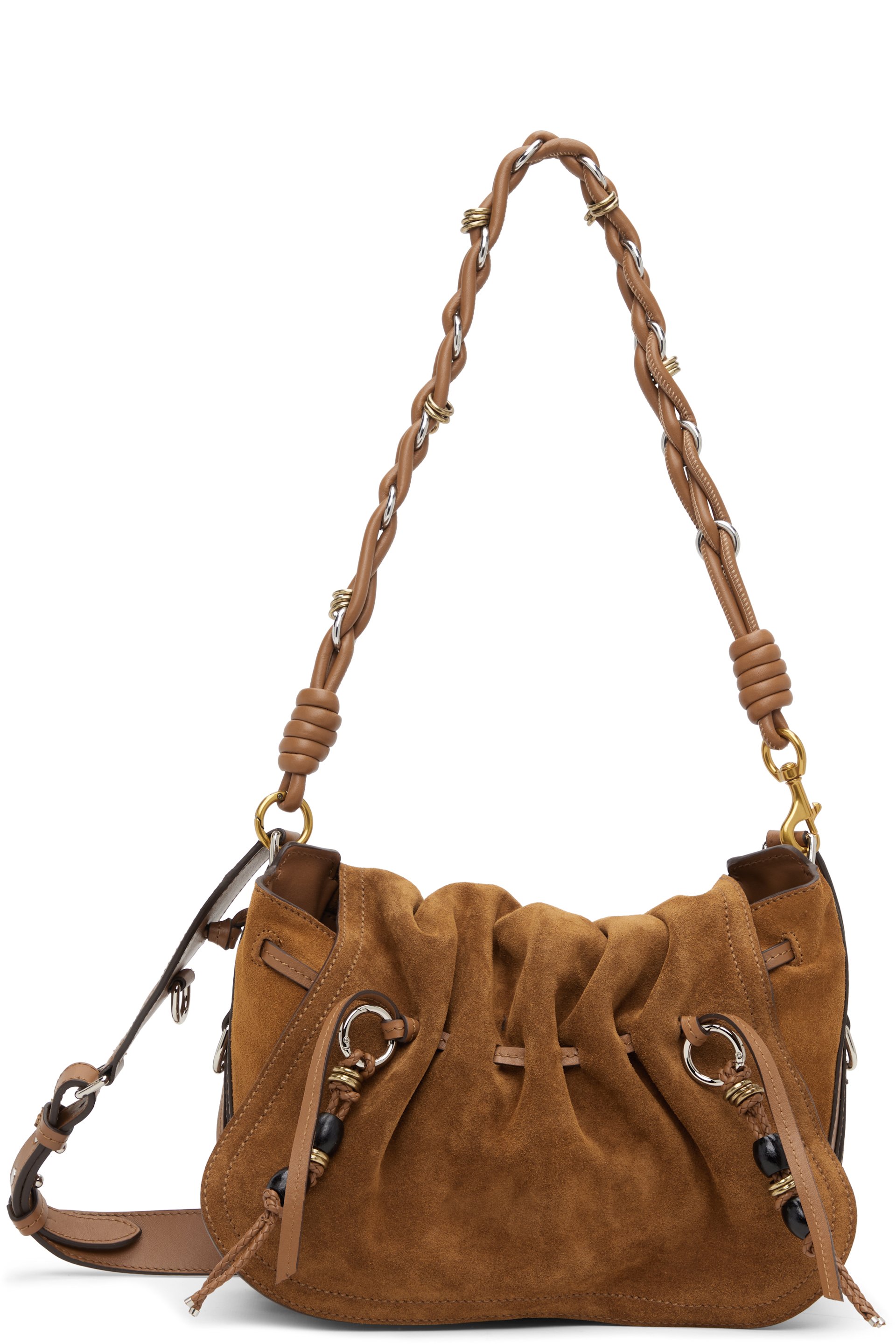 Isabel Marant - Sac Bolton brun clair
