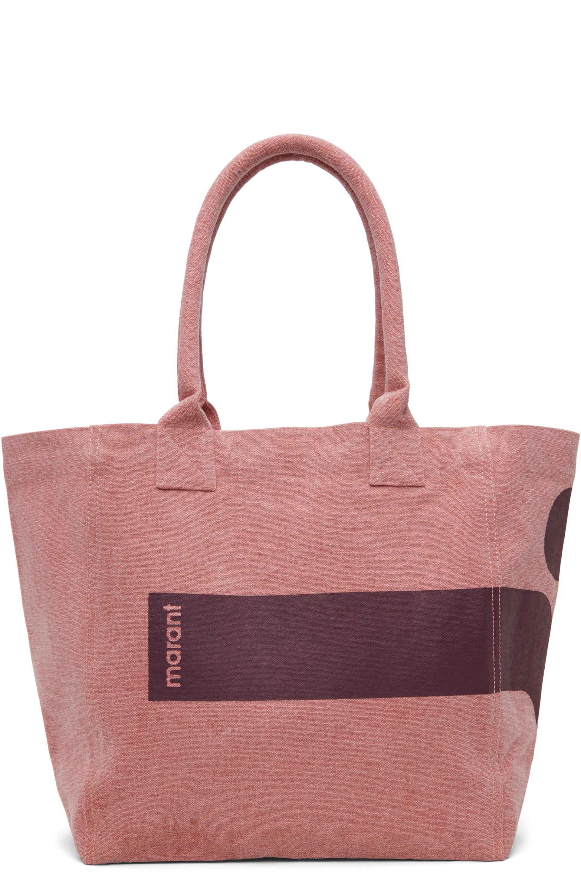 Isabel Marant - Petit cabas Yenky rose