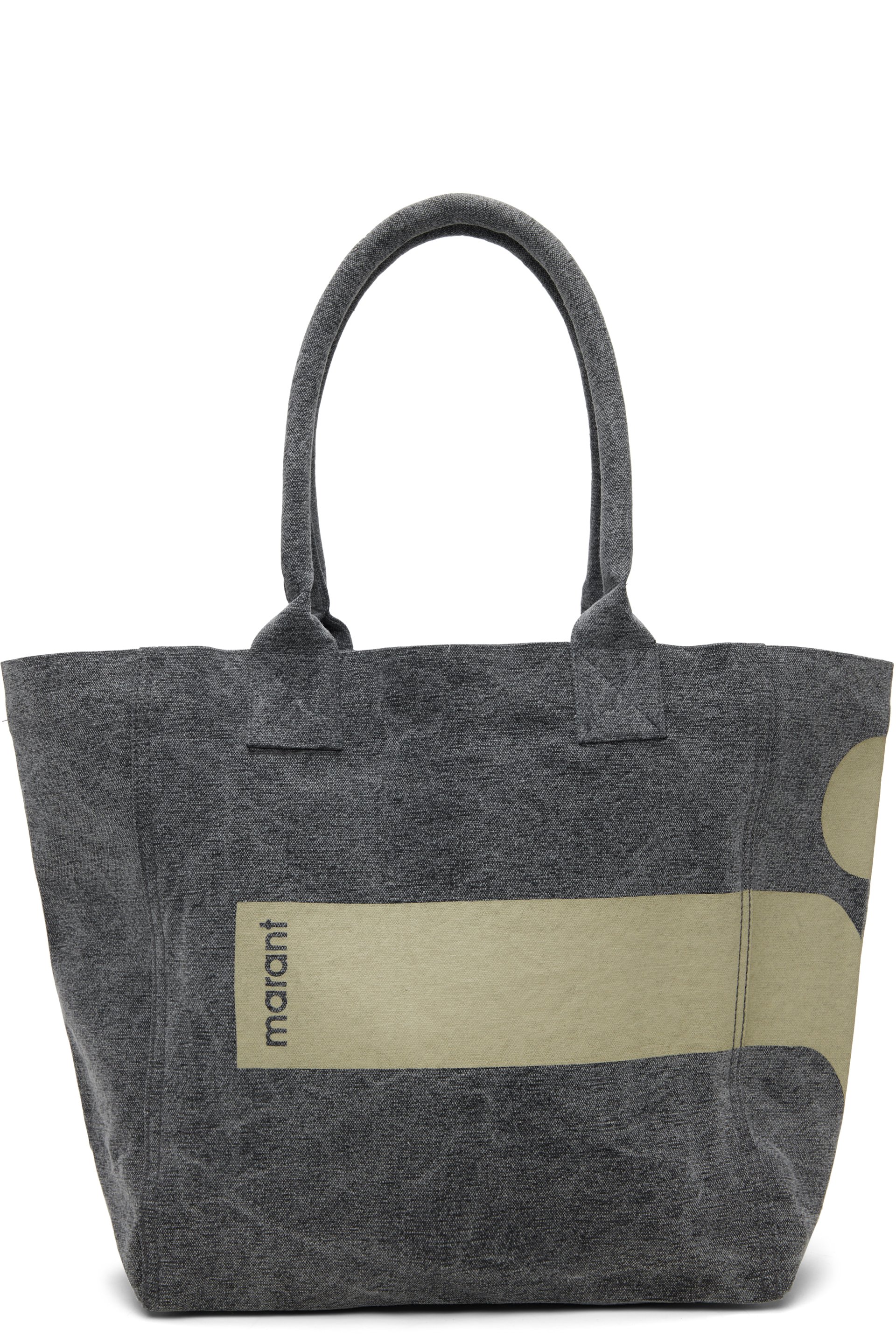 Isabel Marant - Petit cabas Yenky gris
