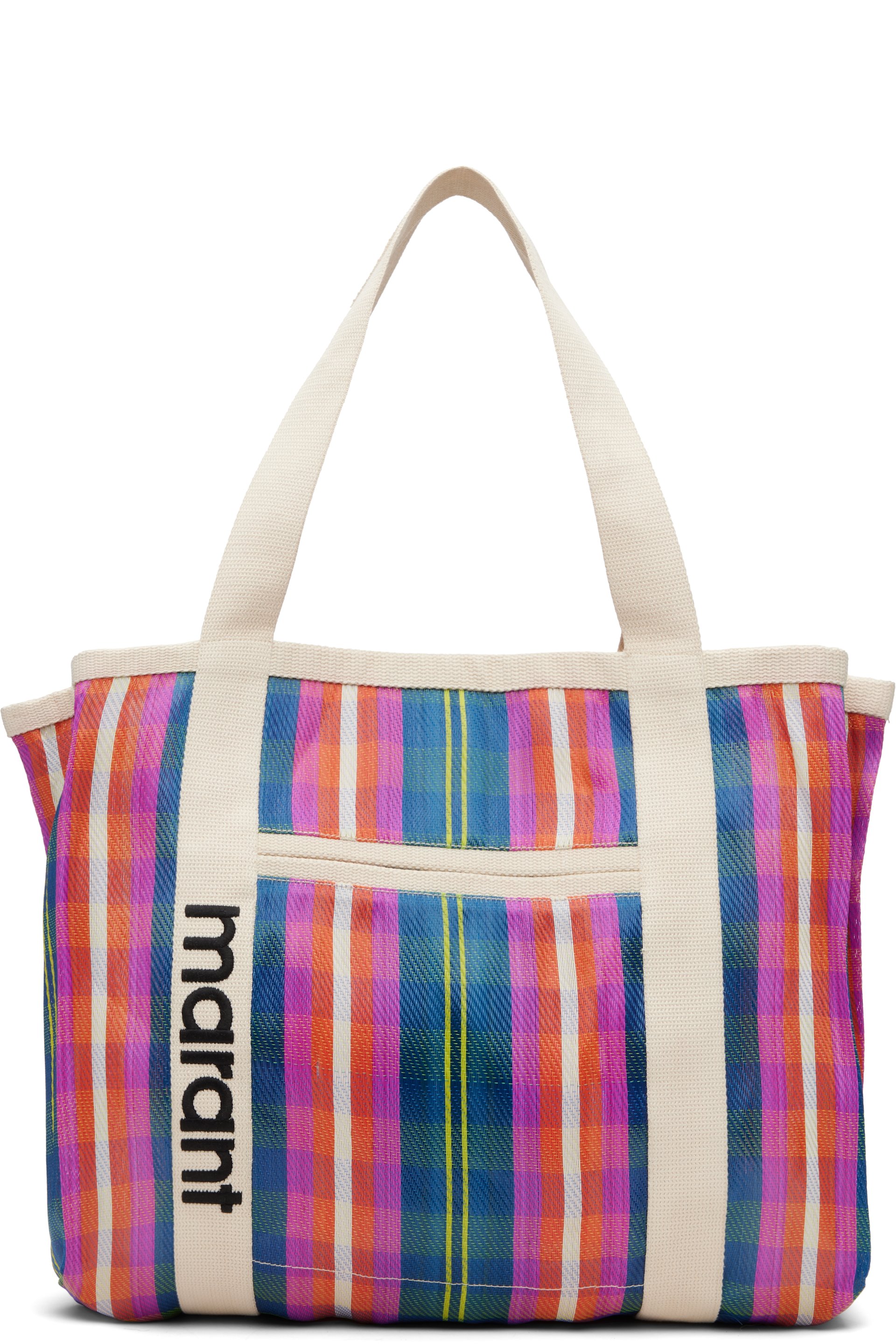 Isabel Marant - Cabas Darwen multicolore