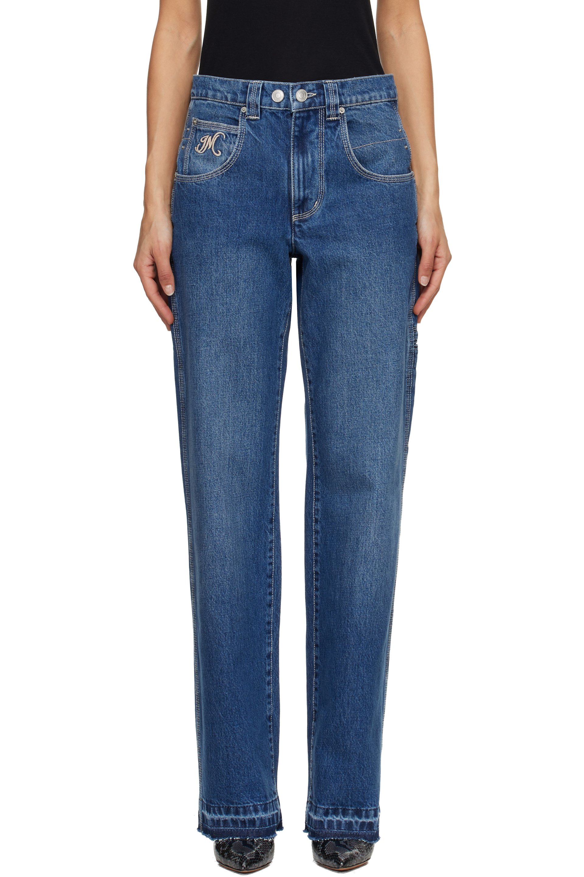 Isabel Marant - Jean Jeyda bleu